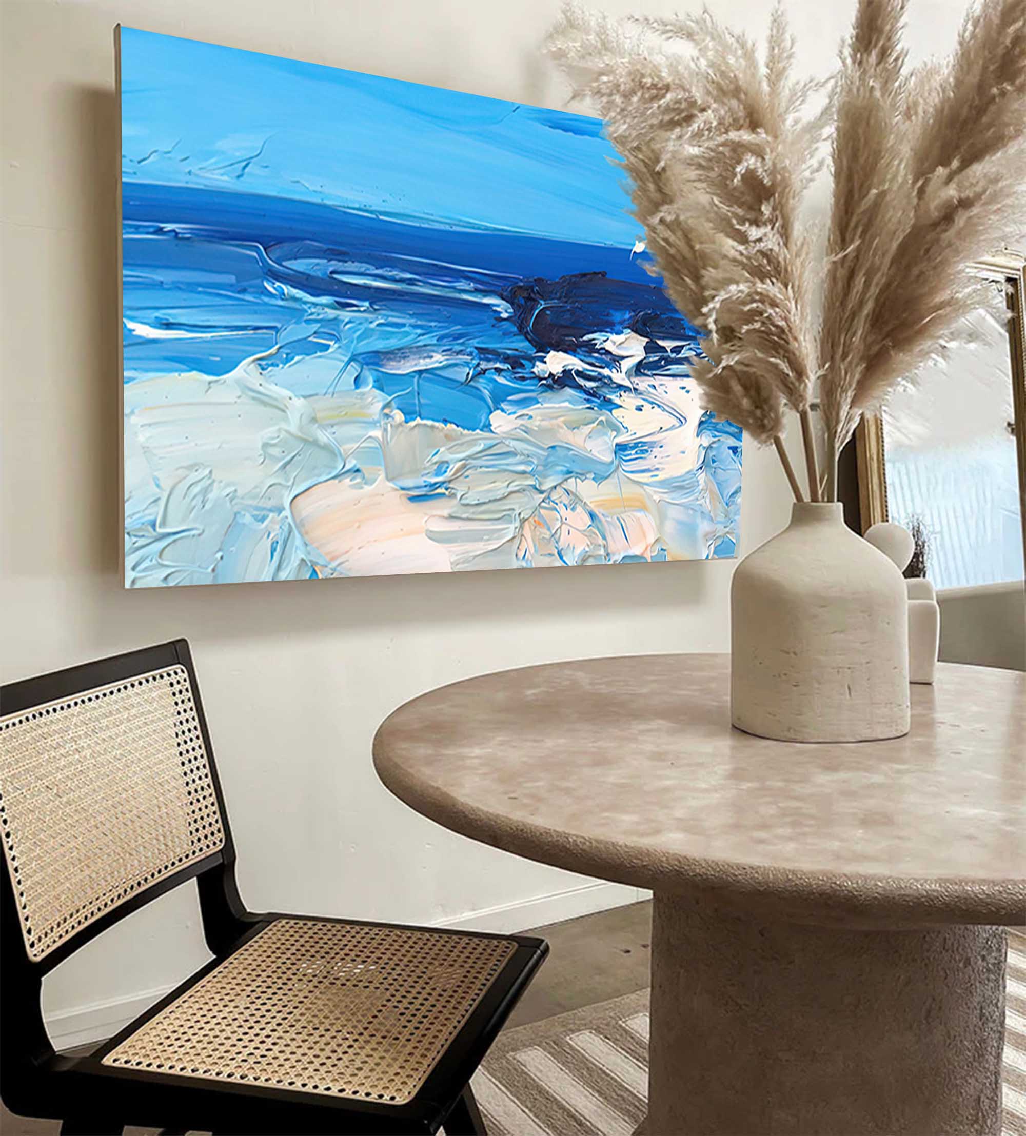 Wallart Ocean’s Blue Symphony