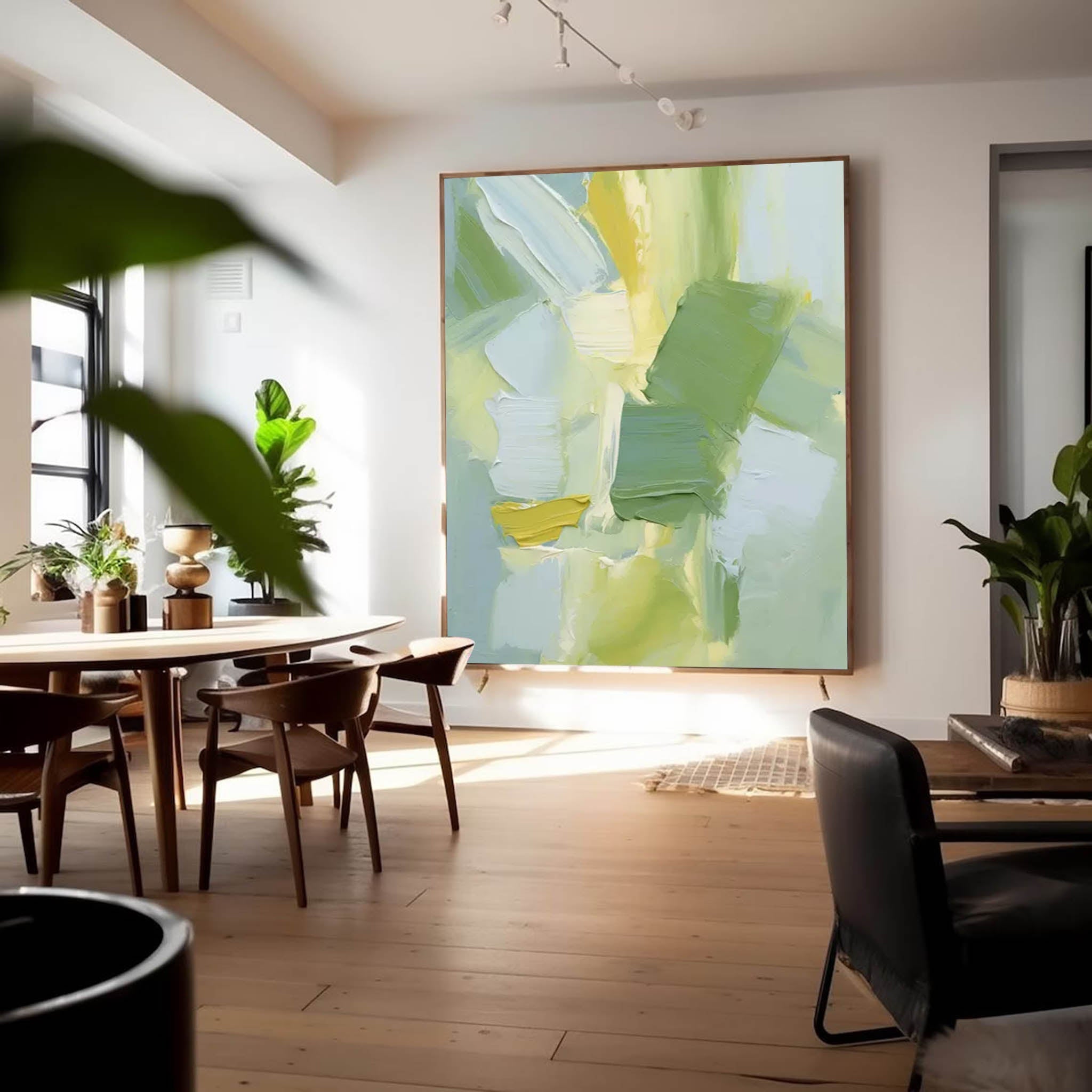 Wallart Abstract Canvas Art #AB305