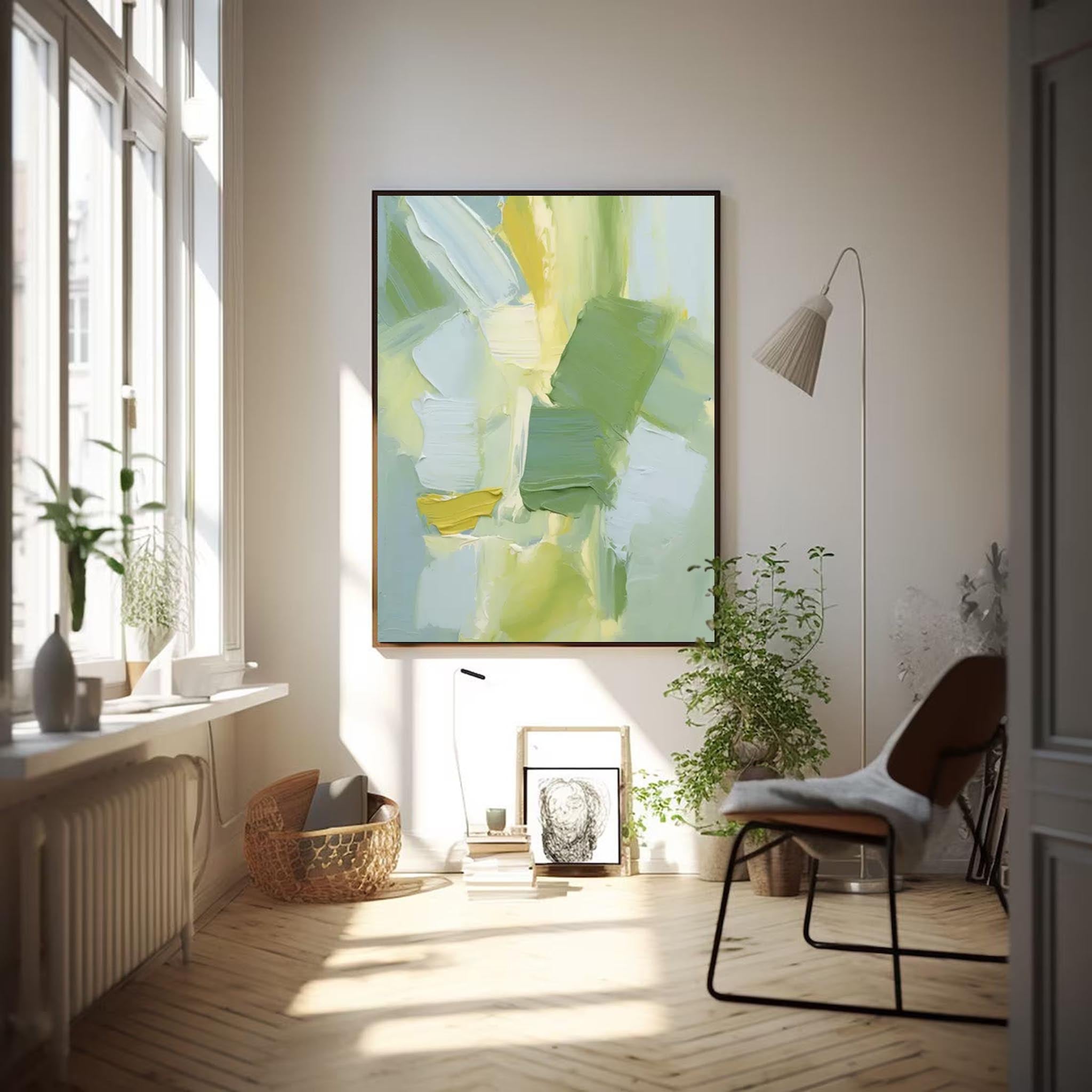 Wallart Abstract Canvas Art #AB305