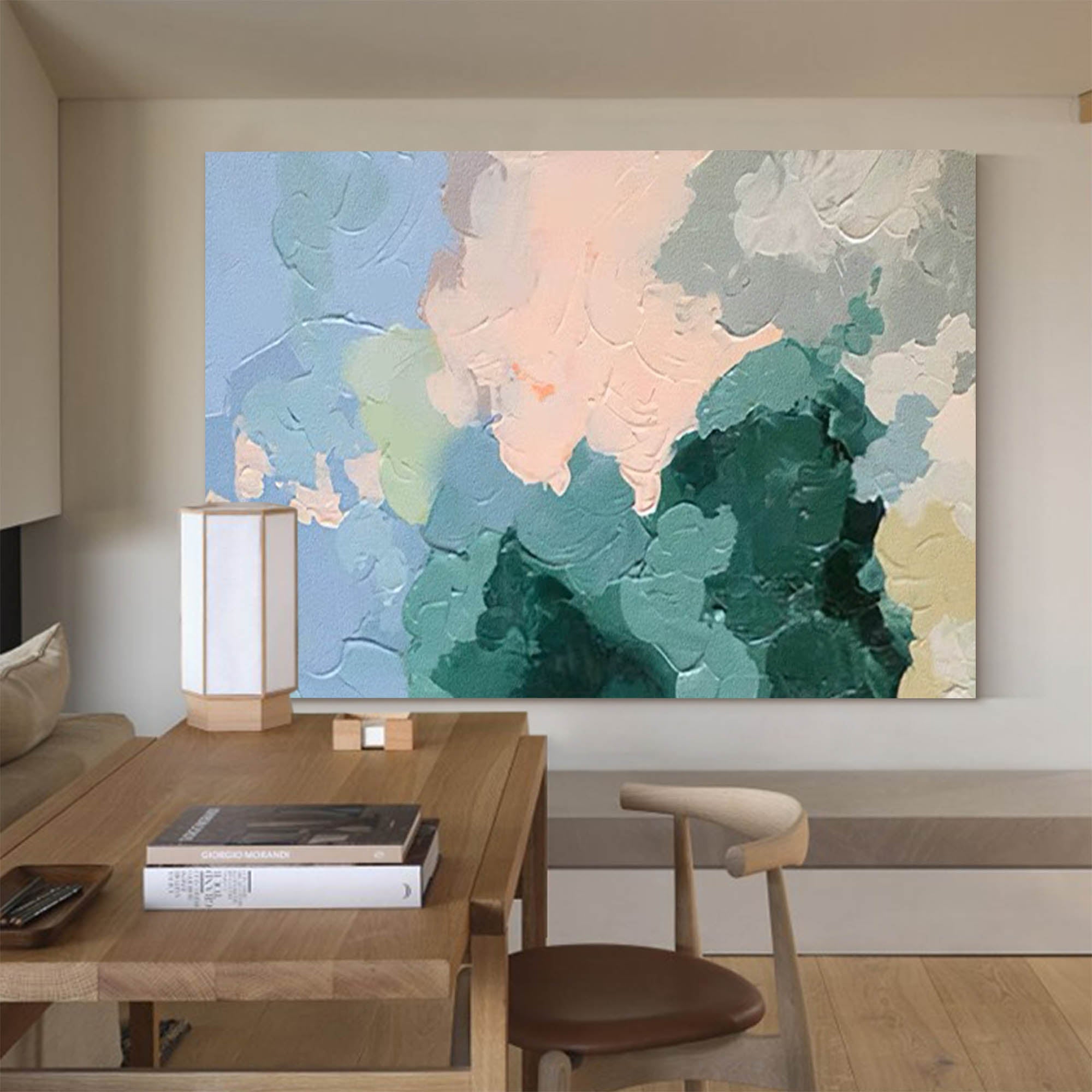 Wallart Whispers of Pastel Clouds