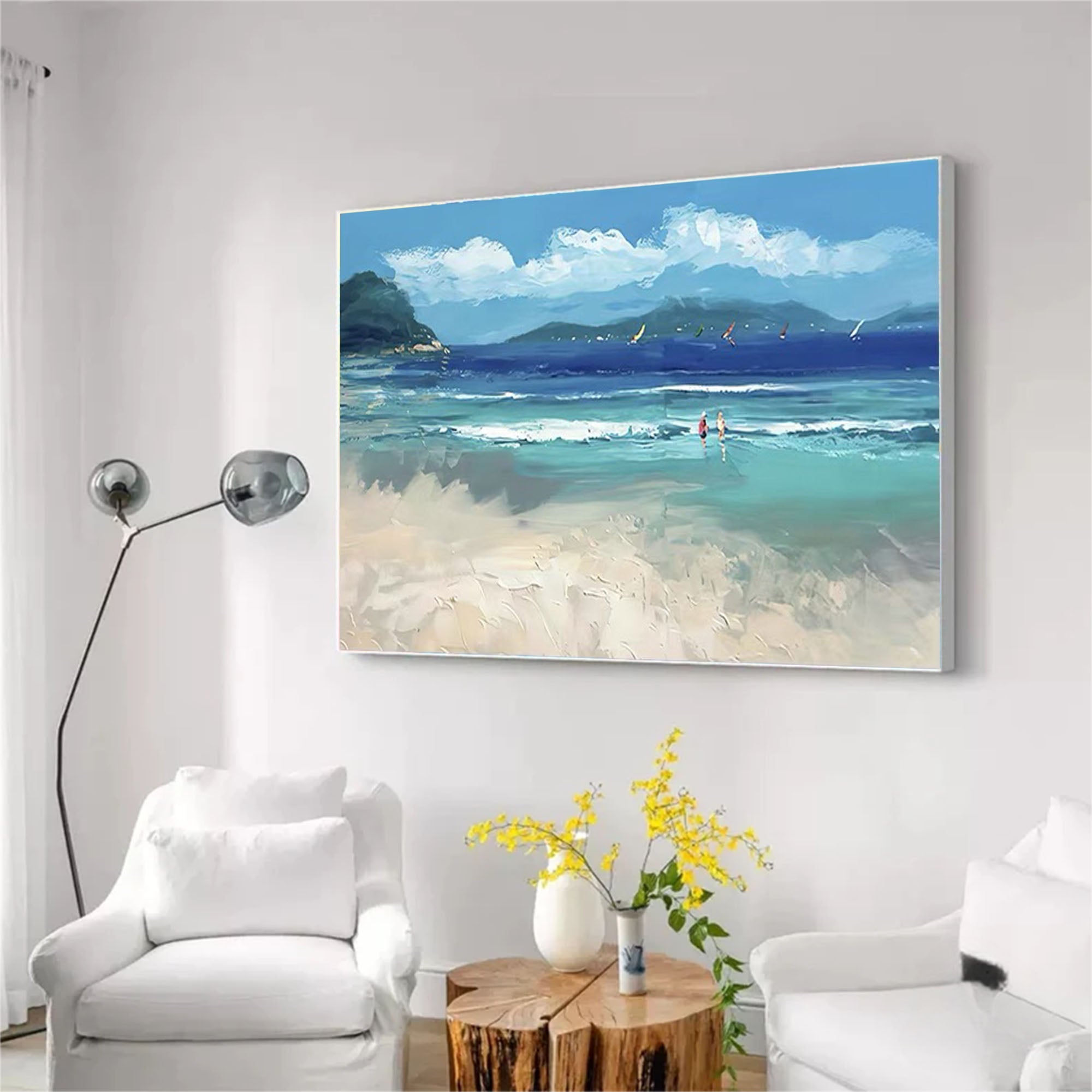 Wallart Serenity at the Shore
