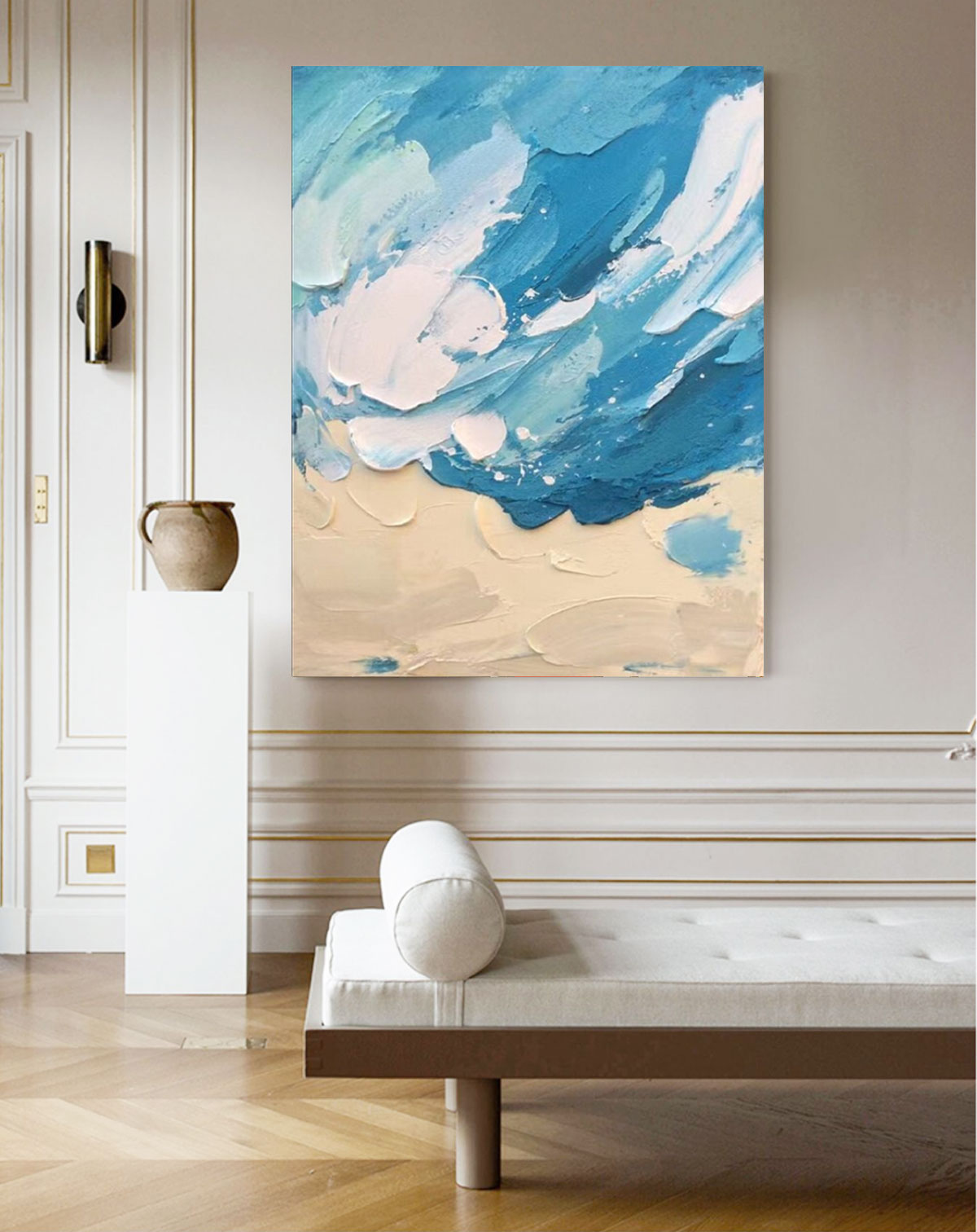 Wallart Abstract Oceanic Dreamscape Art