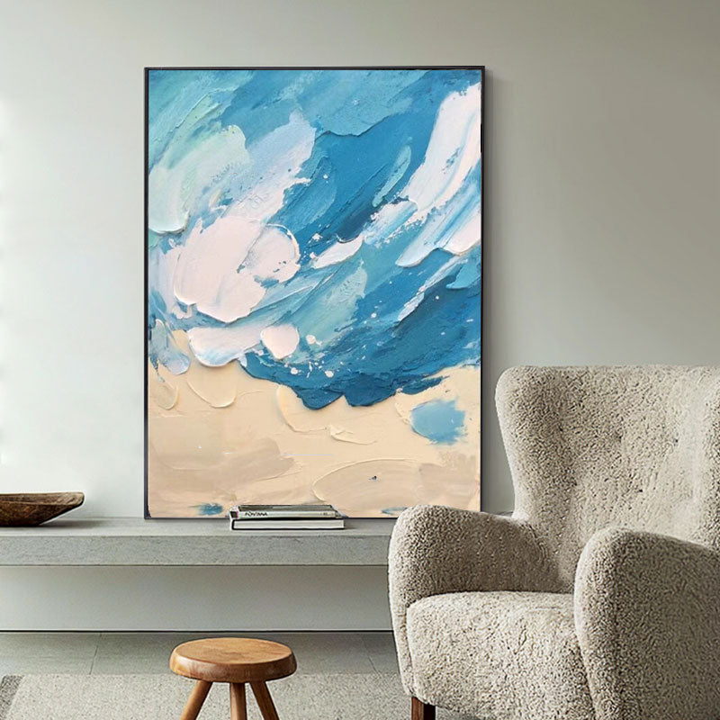 Wallart Abstract Oceanic Dreamscape Art
