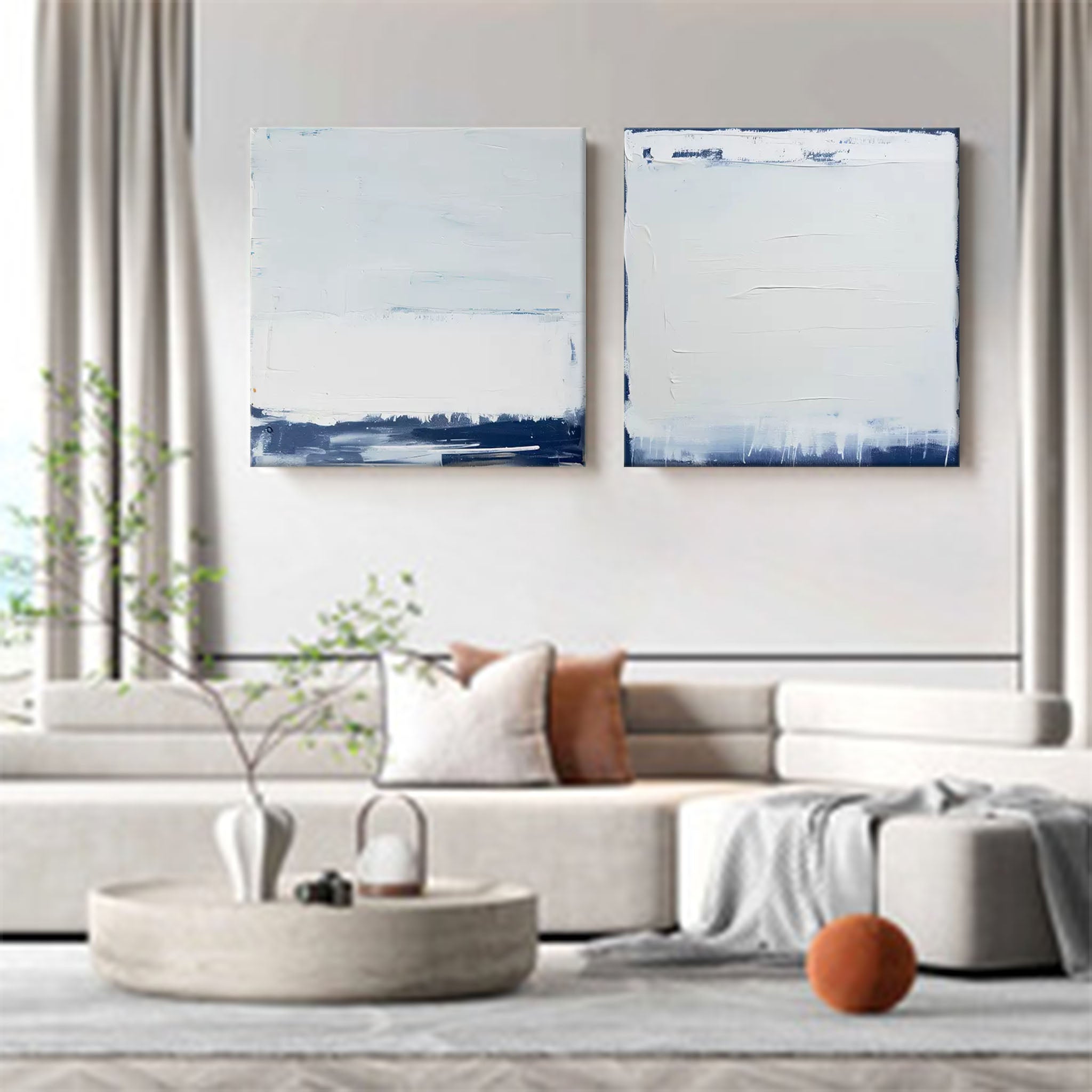 Wallart Abstract Canvas Art #AB313