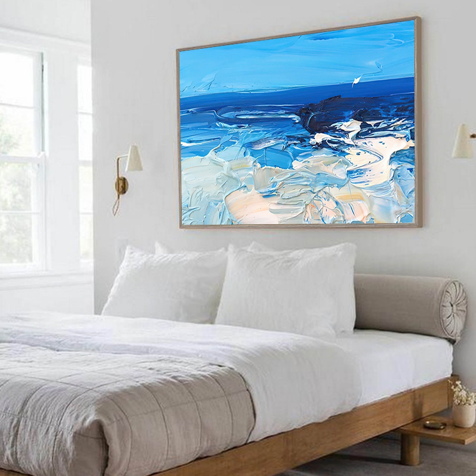 Wallart Ocean’s Blue Symphony