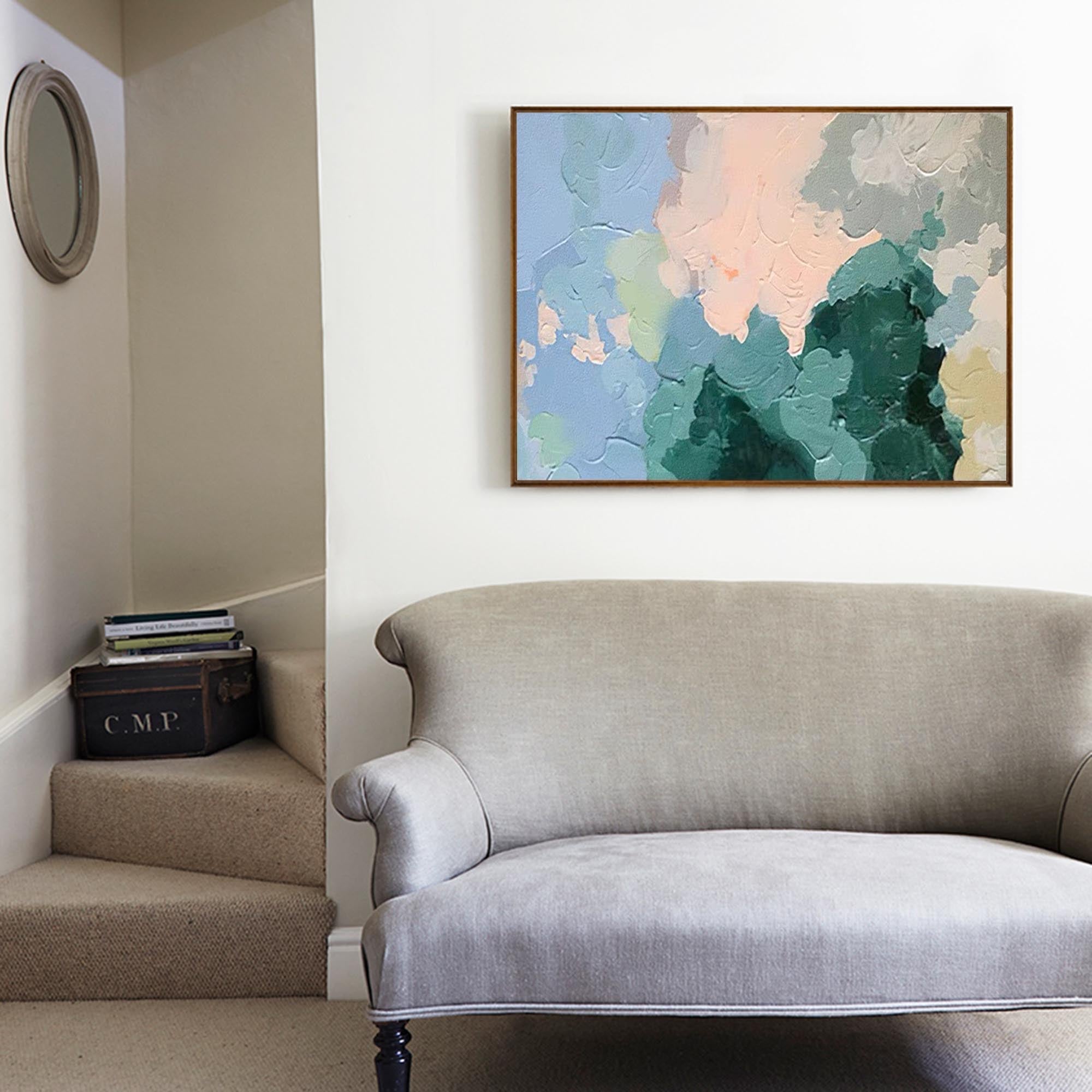 Wallart Whispers of Pastel Clouds
