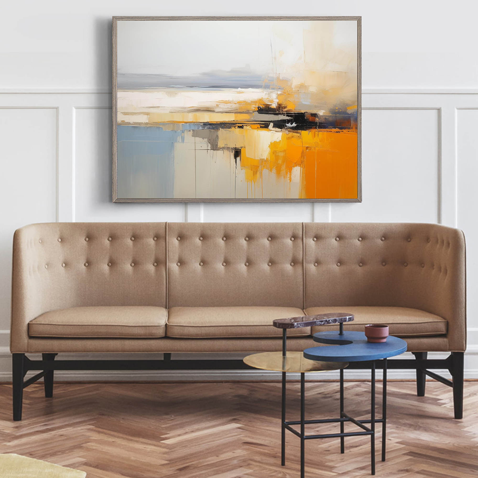 Wallart Modern Abstract Geometric Art