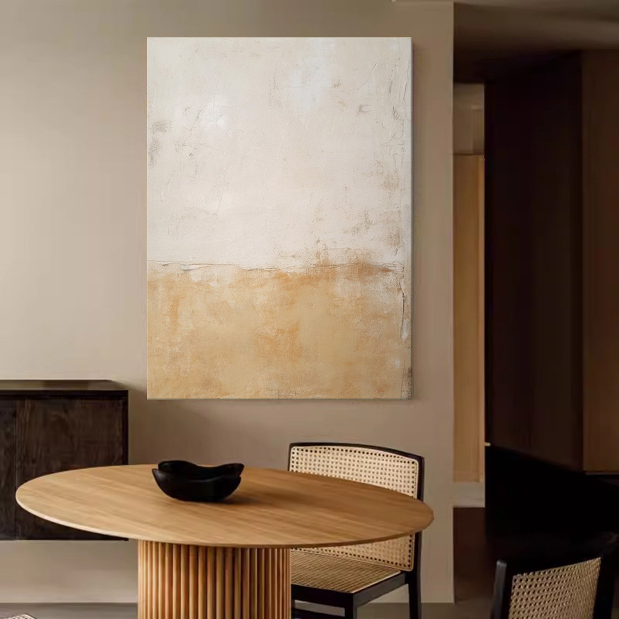 Wallart Minimalist Textured Abstract Art