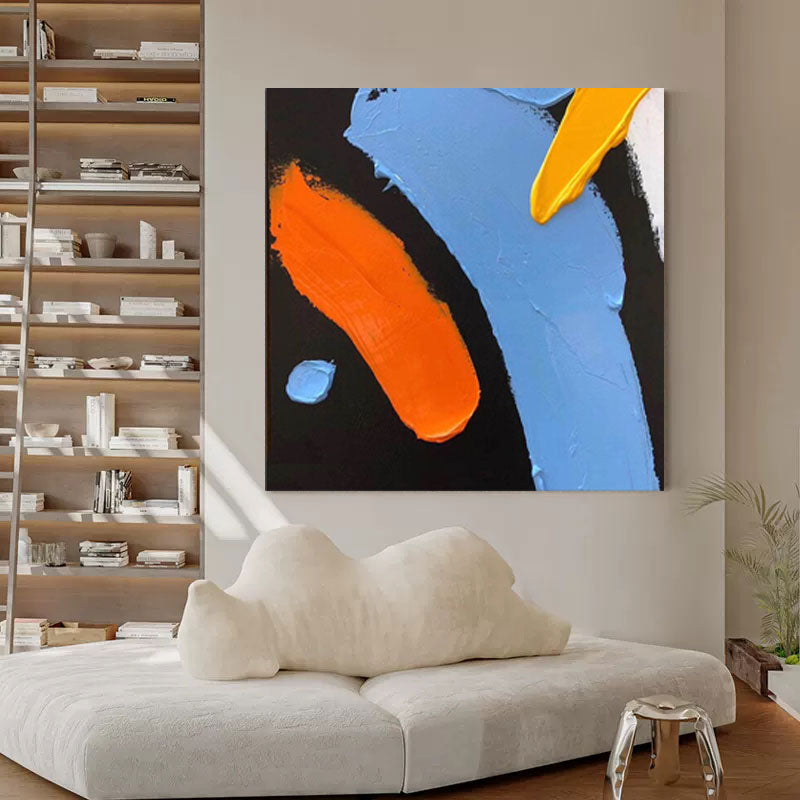 Wallart Bold Minimalist Abstract Canvas