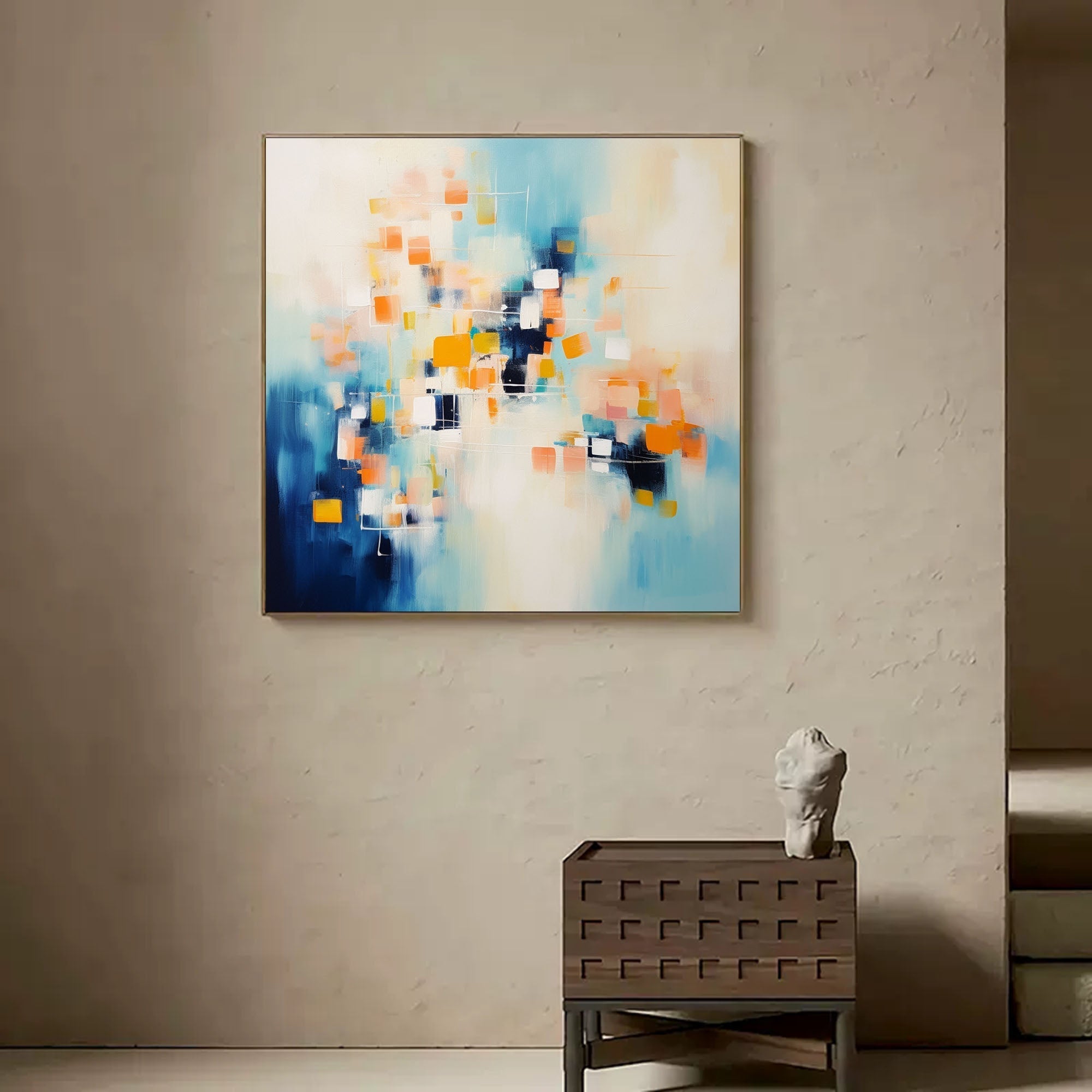 Wallart Serene Abstract Canvas Art