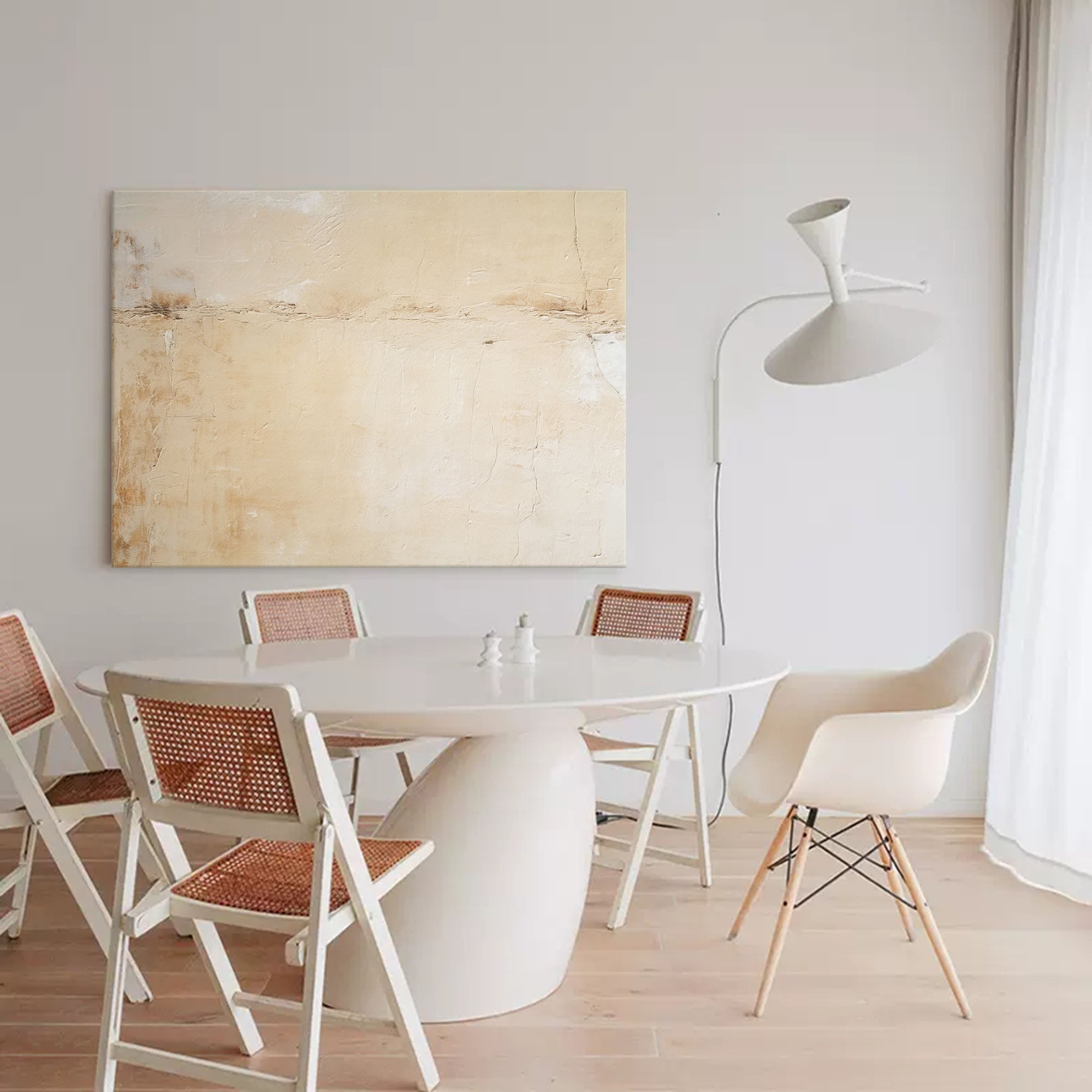 Wallart Minimalist Earthy Textured Canvas