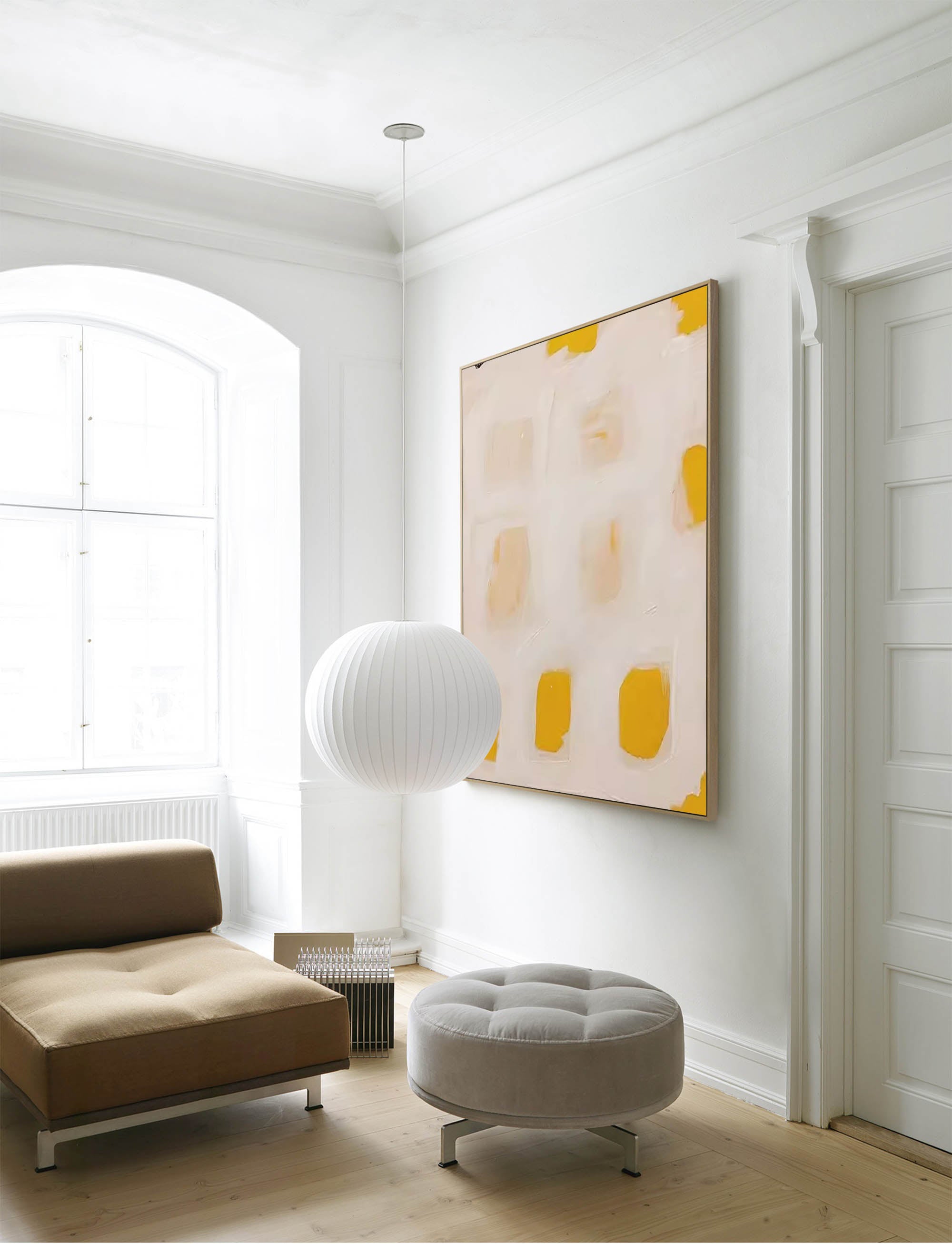 Wallart Abstract Geometric Canvas Art