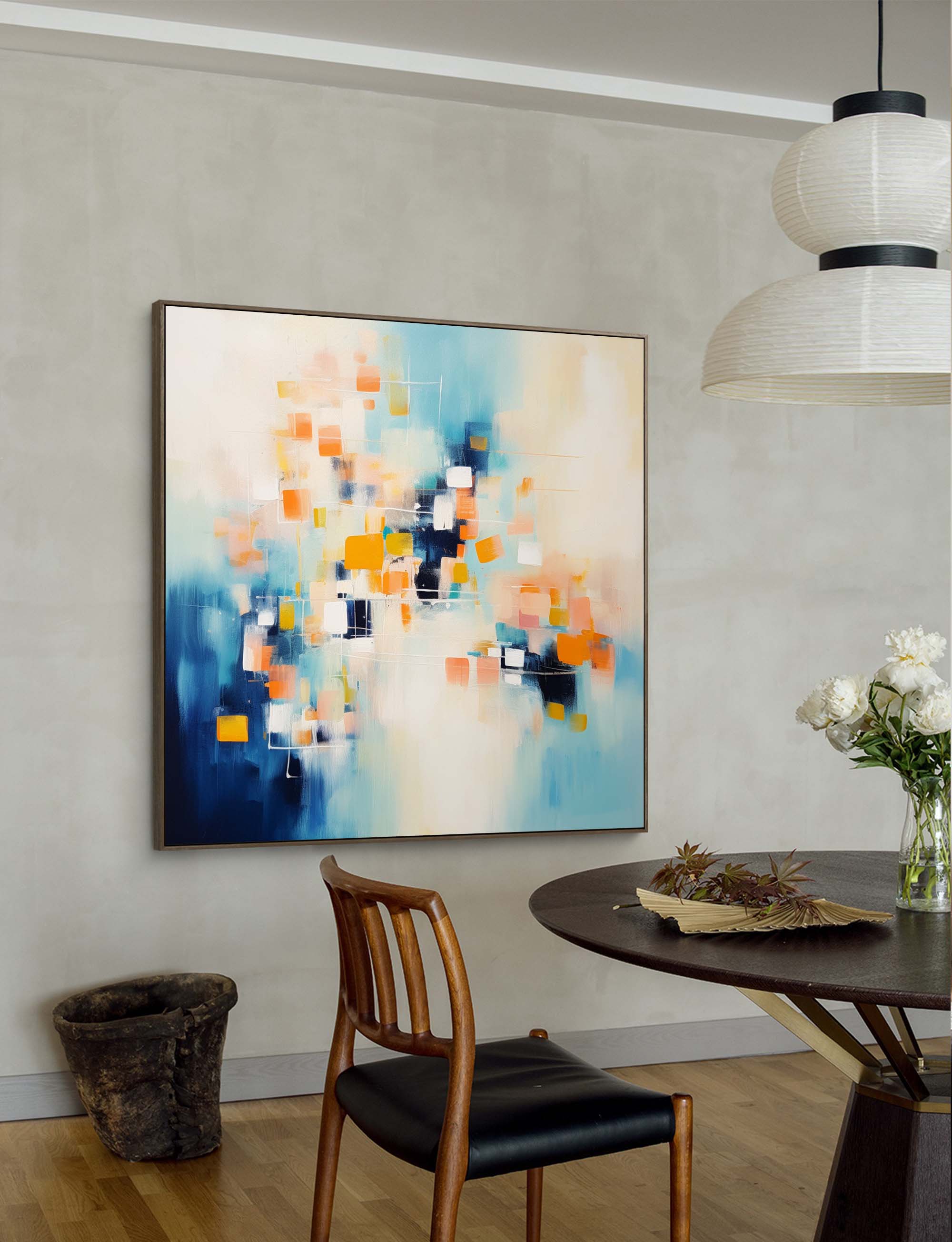 Wallart Serene Abstract Canvas Art