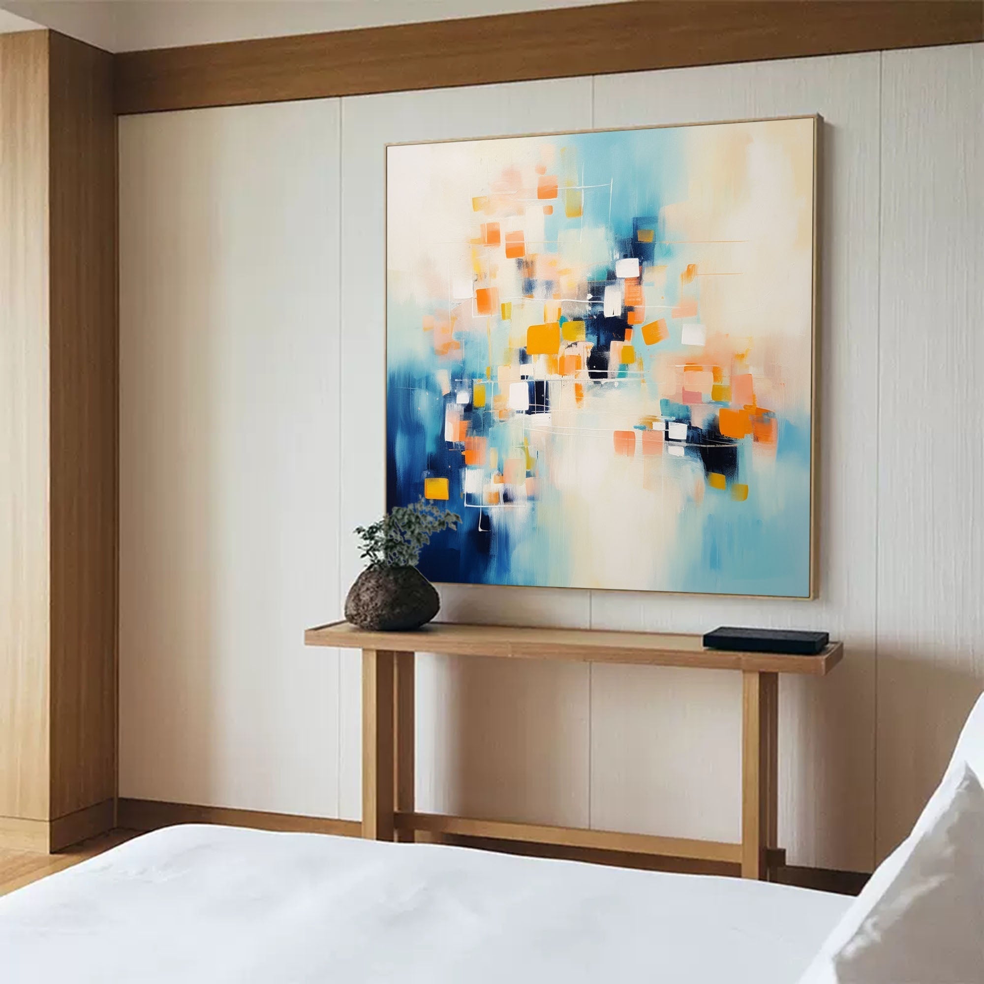 Wallart Serene Abstract Canvas Art