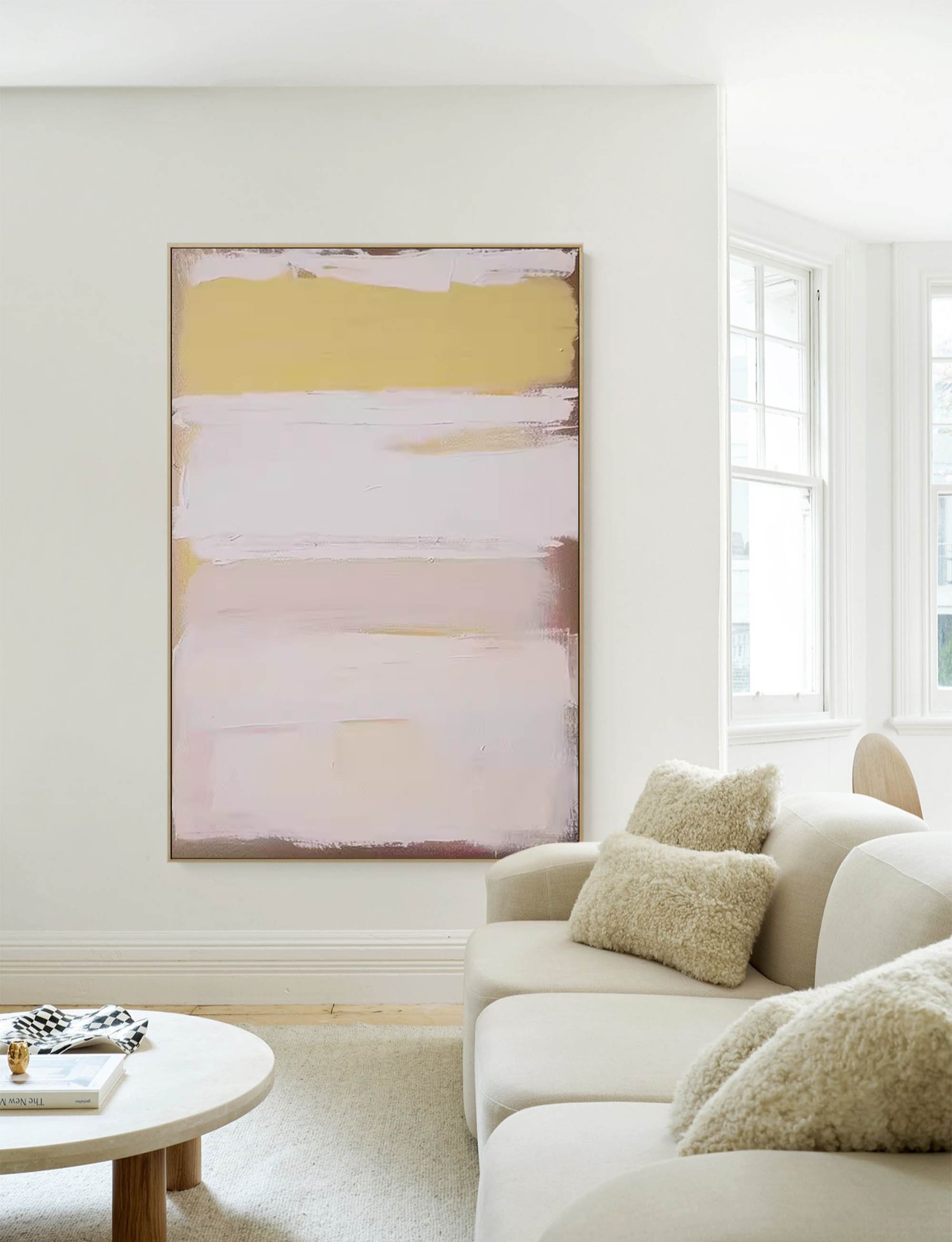 Wallart Whispers of Light: Minimalist Serenity