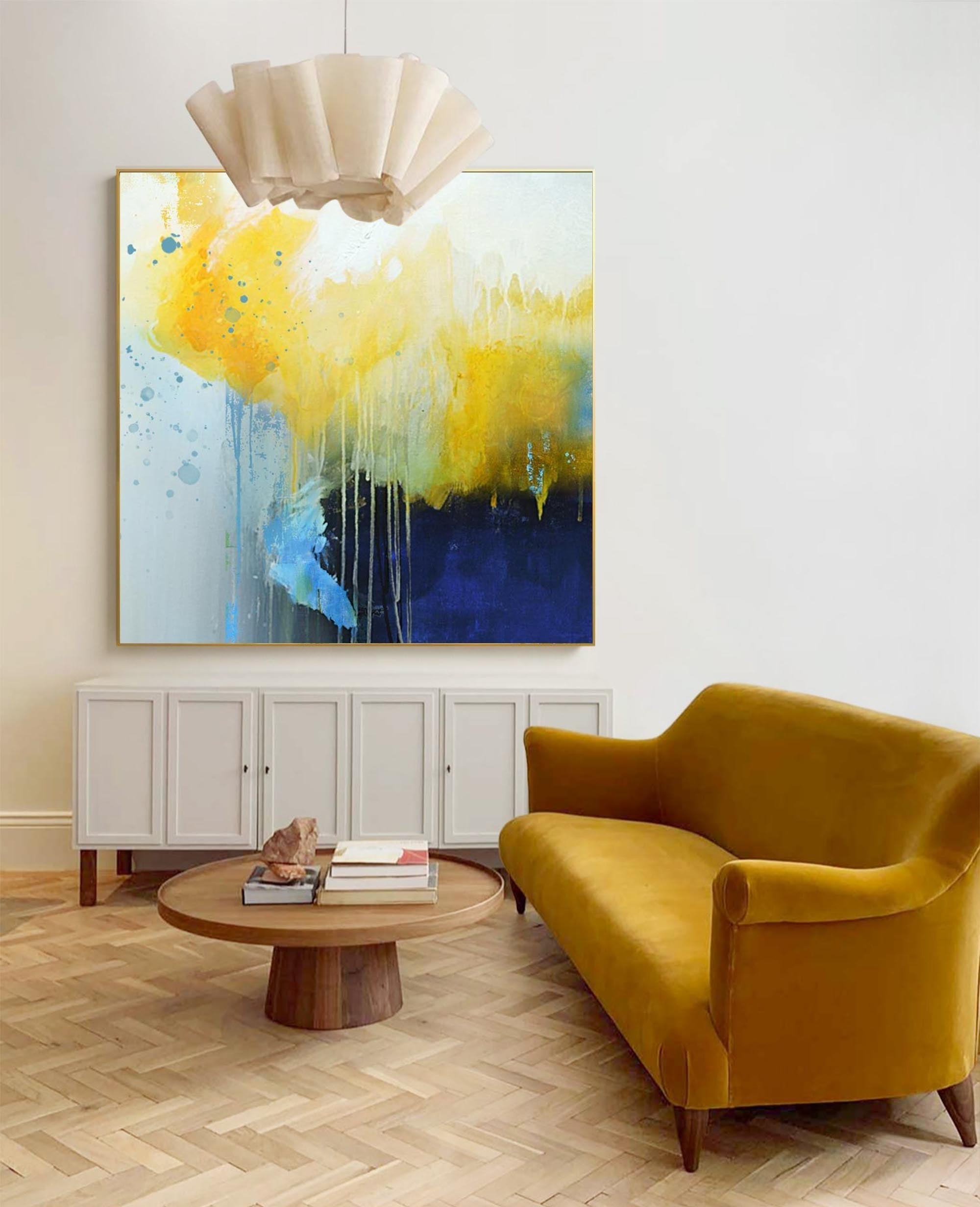 Wallart Dreamy Watercolor Abstract Art