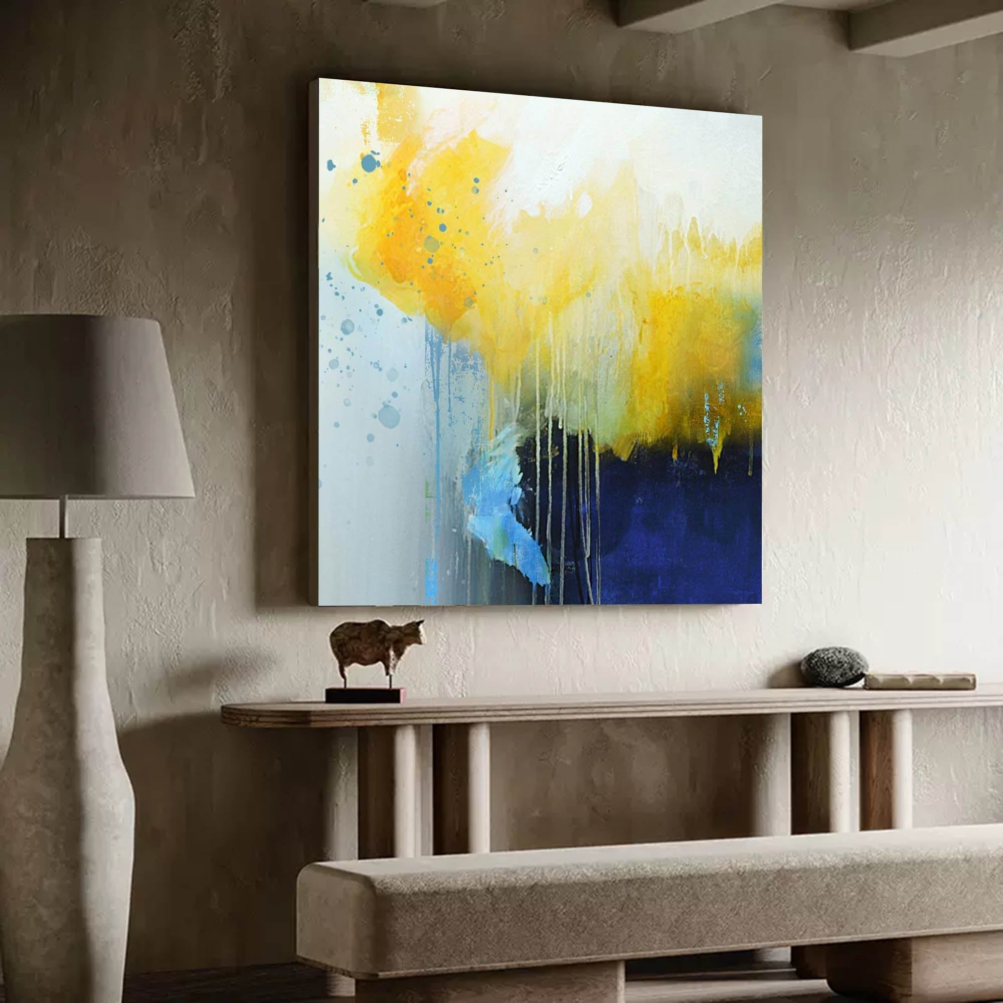Wallart Dreamy Watercolor Abstract Art