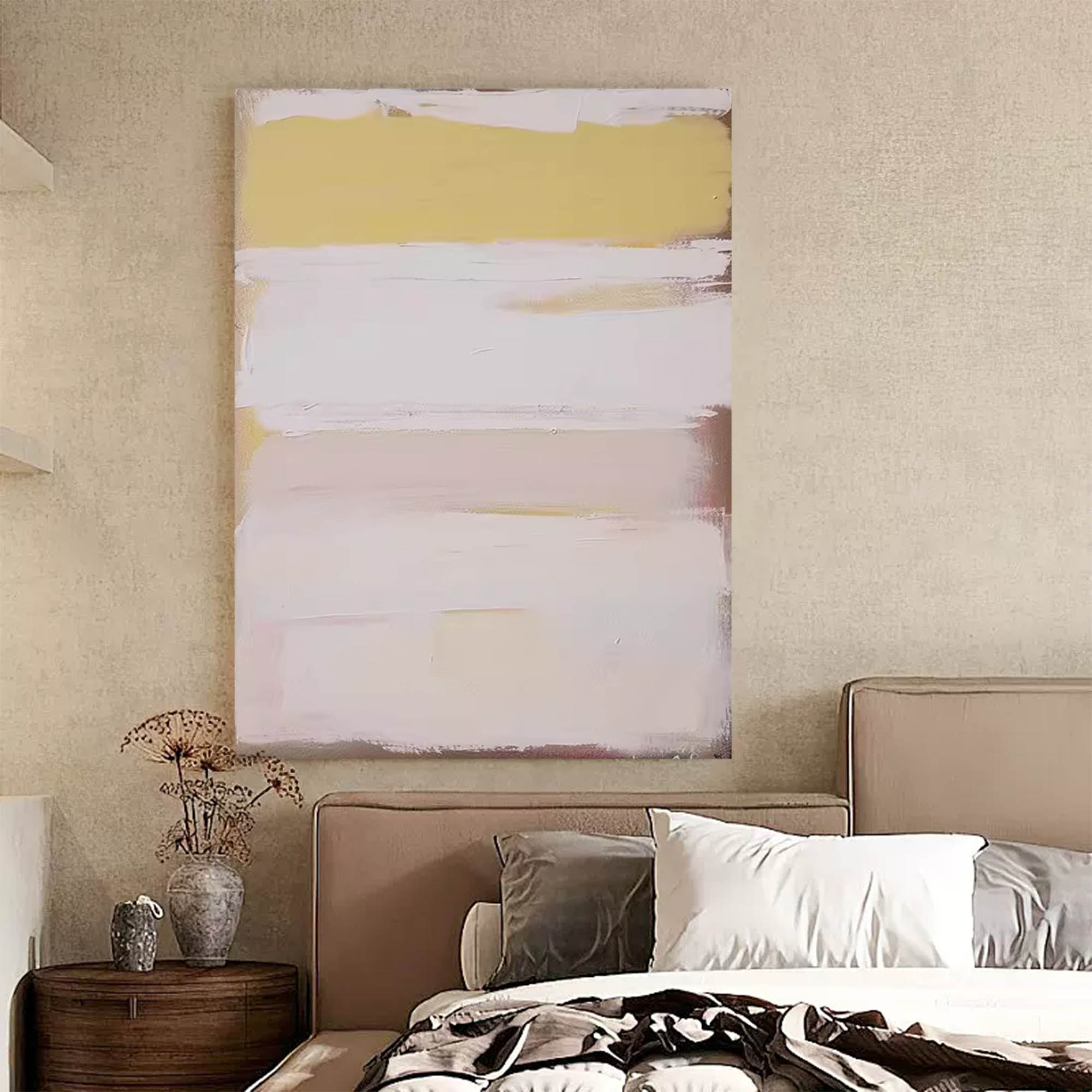 Wallart Whispers of Light: Minimalist Serenity