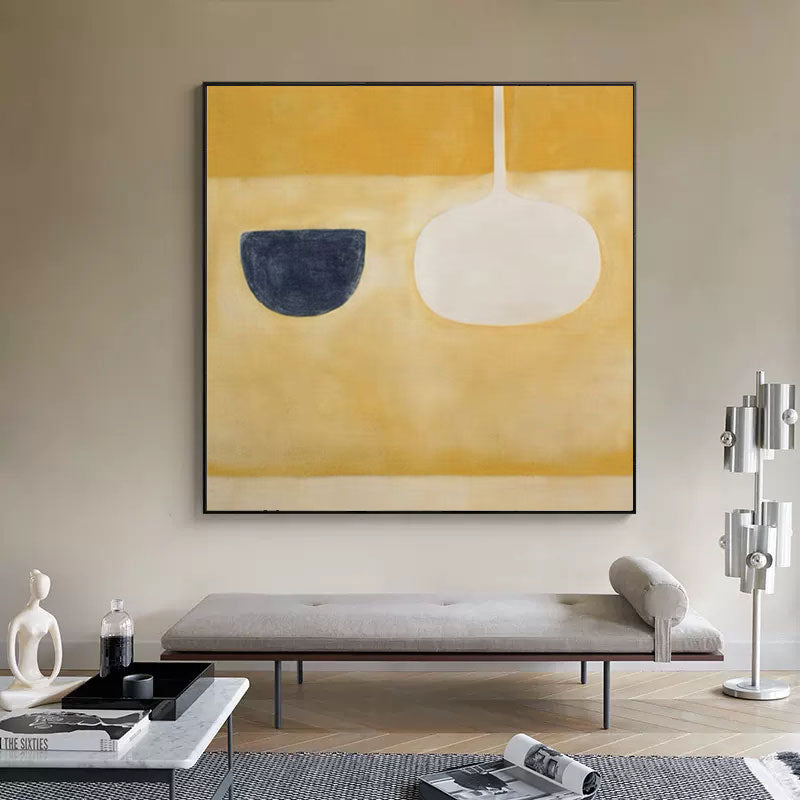 Wallart Minimalist Abstract Still Life Oil Painting