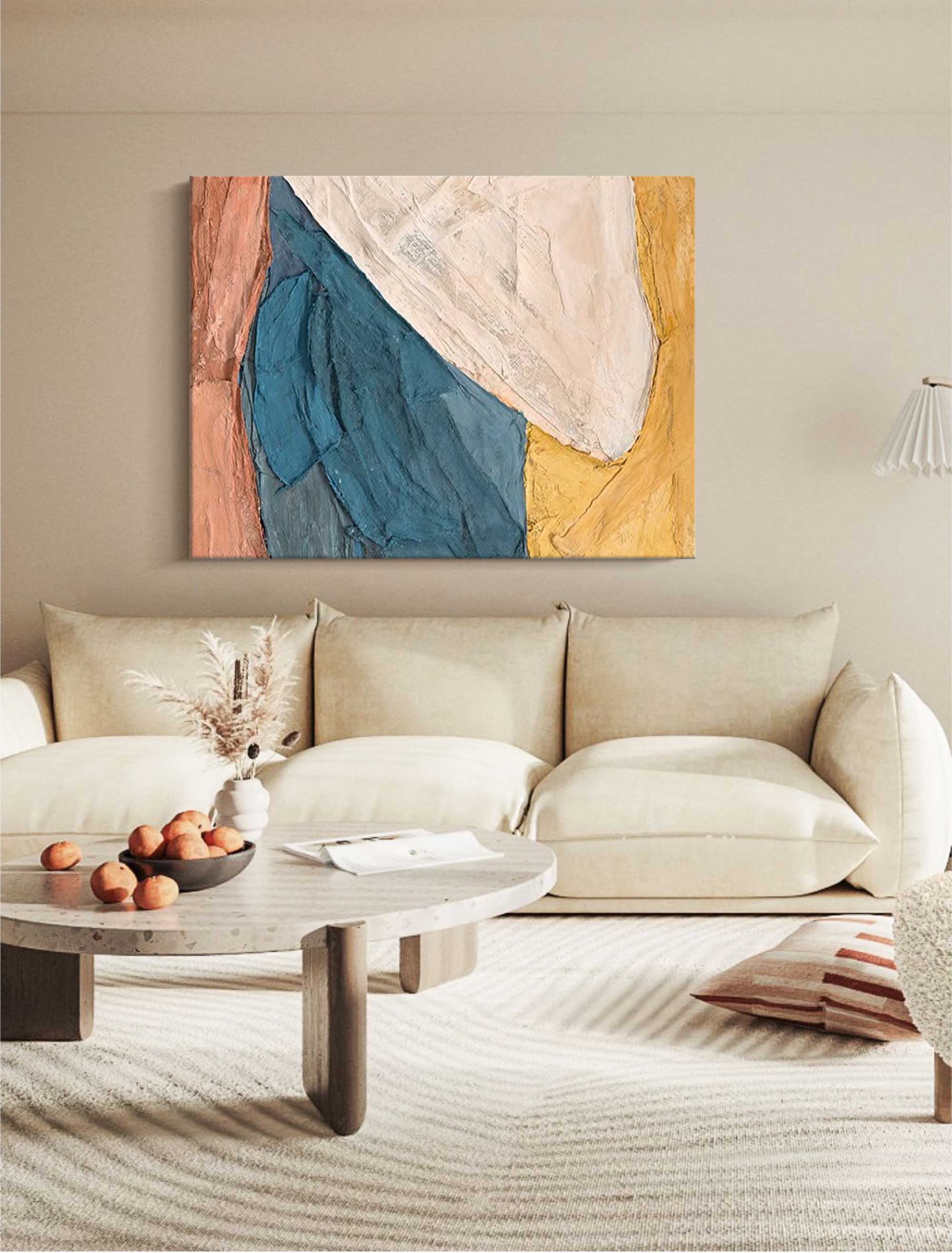 Wallart Earth and Ocean Harmony