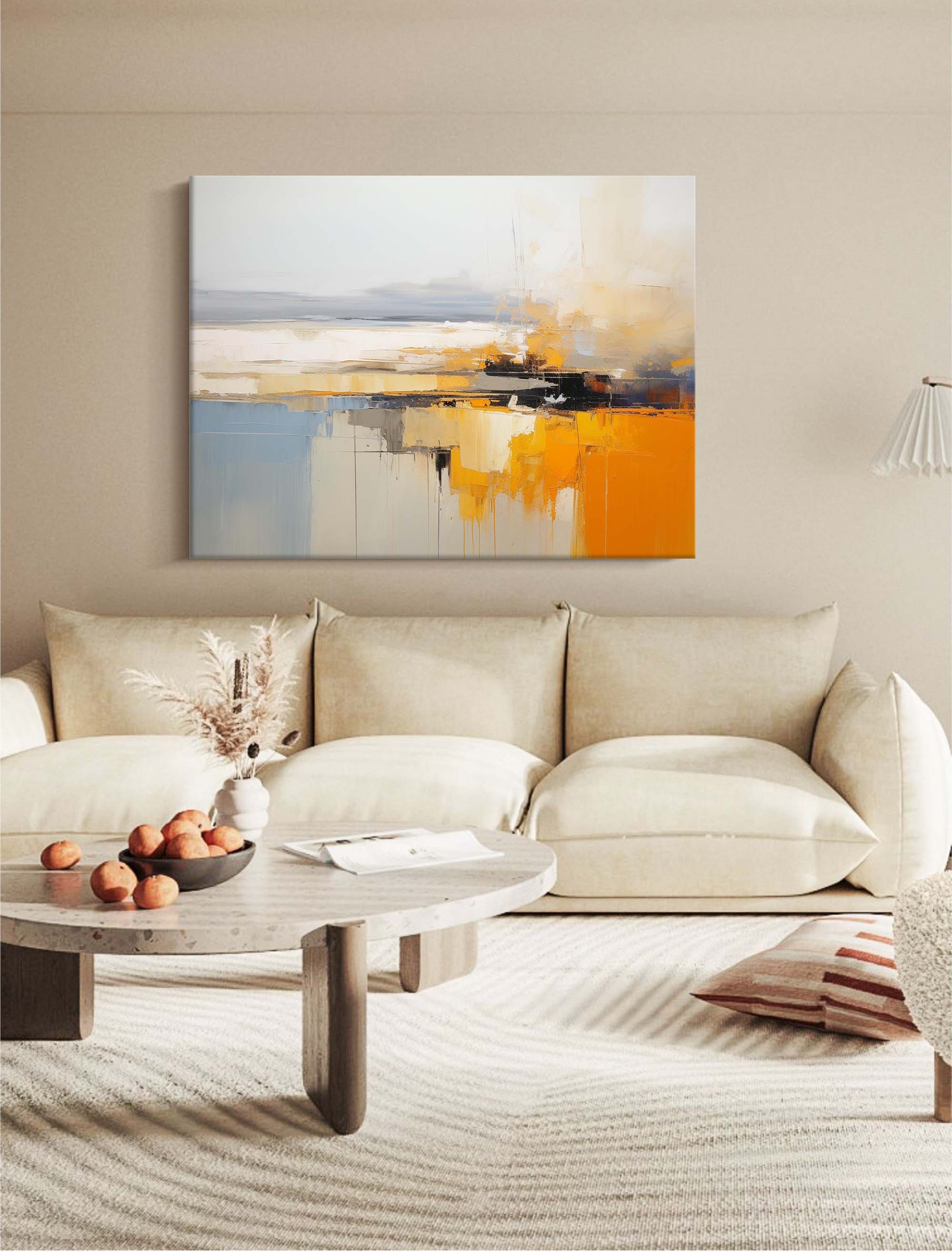 Wallart Modern Abstract Geometric Art