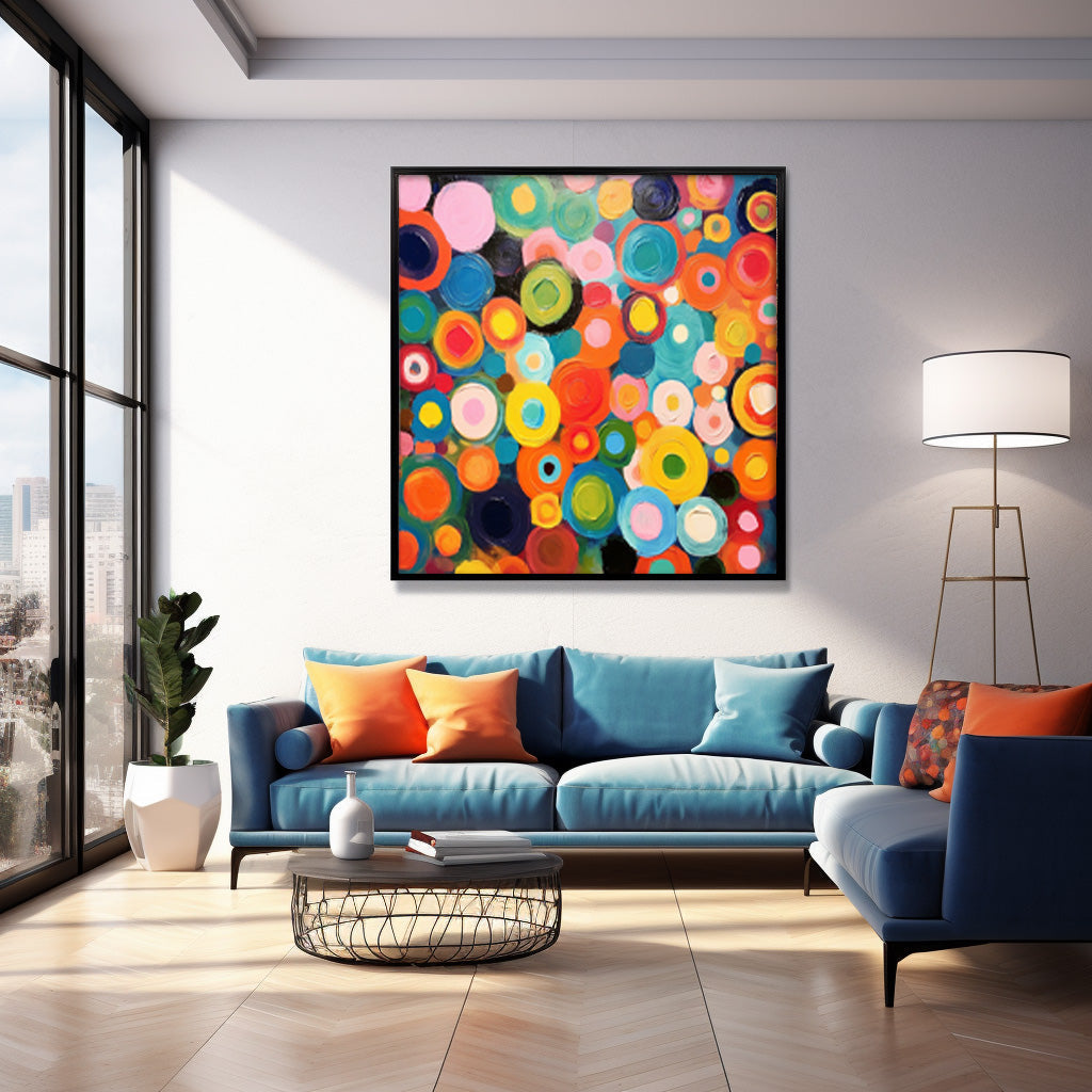 Wallart Abstract Canvas Art #AB326