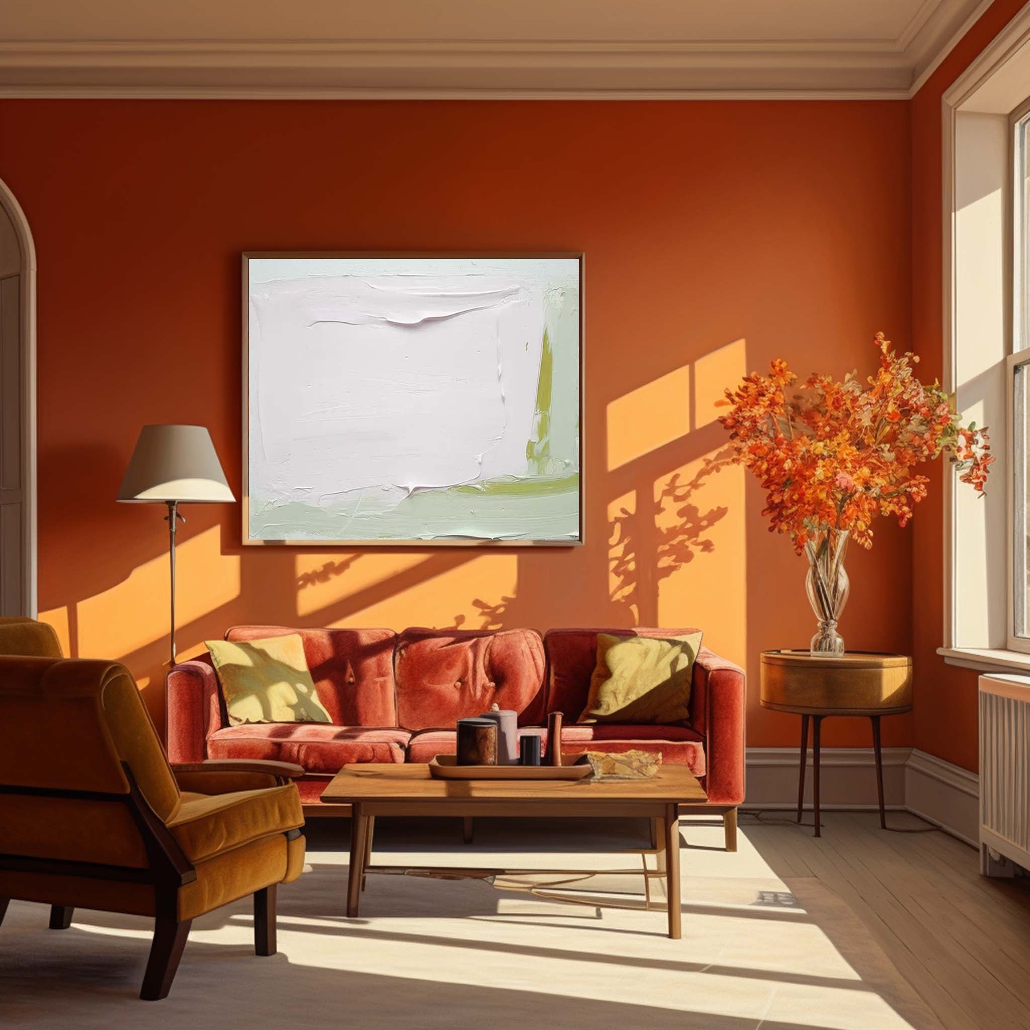 Wallart Abstract Canvas Art #AB300