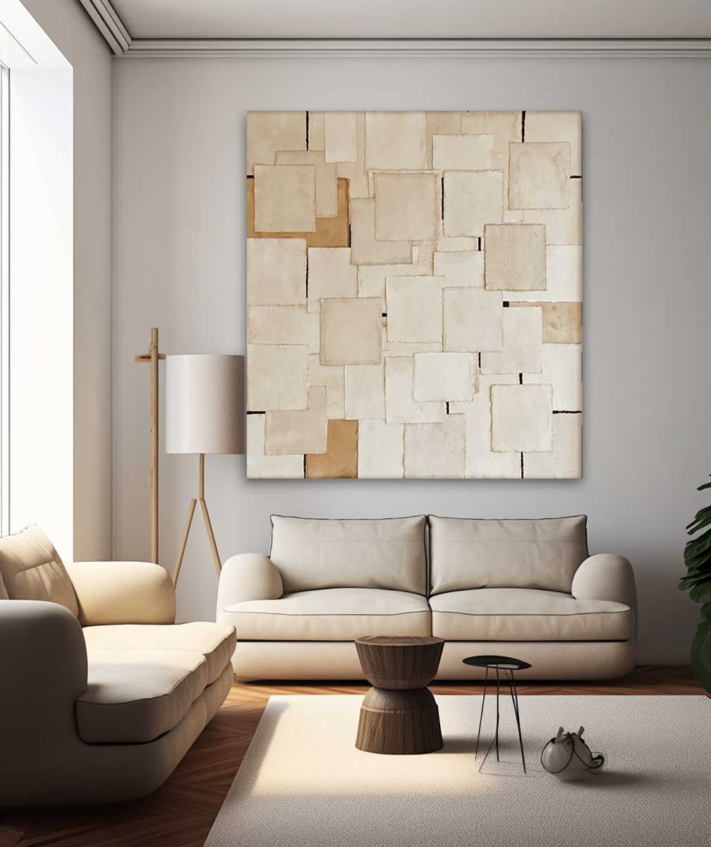 Wallart Minimalist Canvas Art #MI081