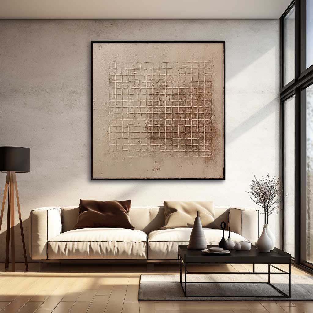 Wallart Minimalist Canvas Art #MI079