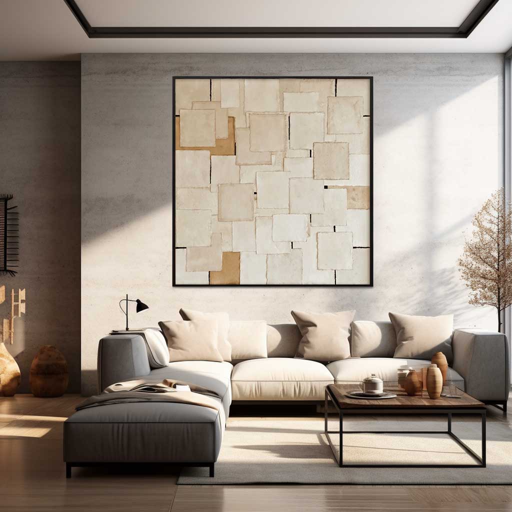 Wallart Minimalist Canvas Art #MI081