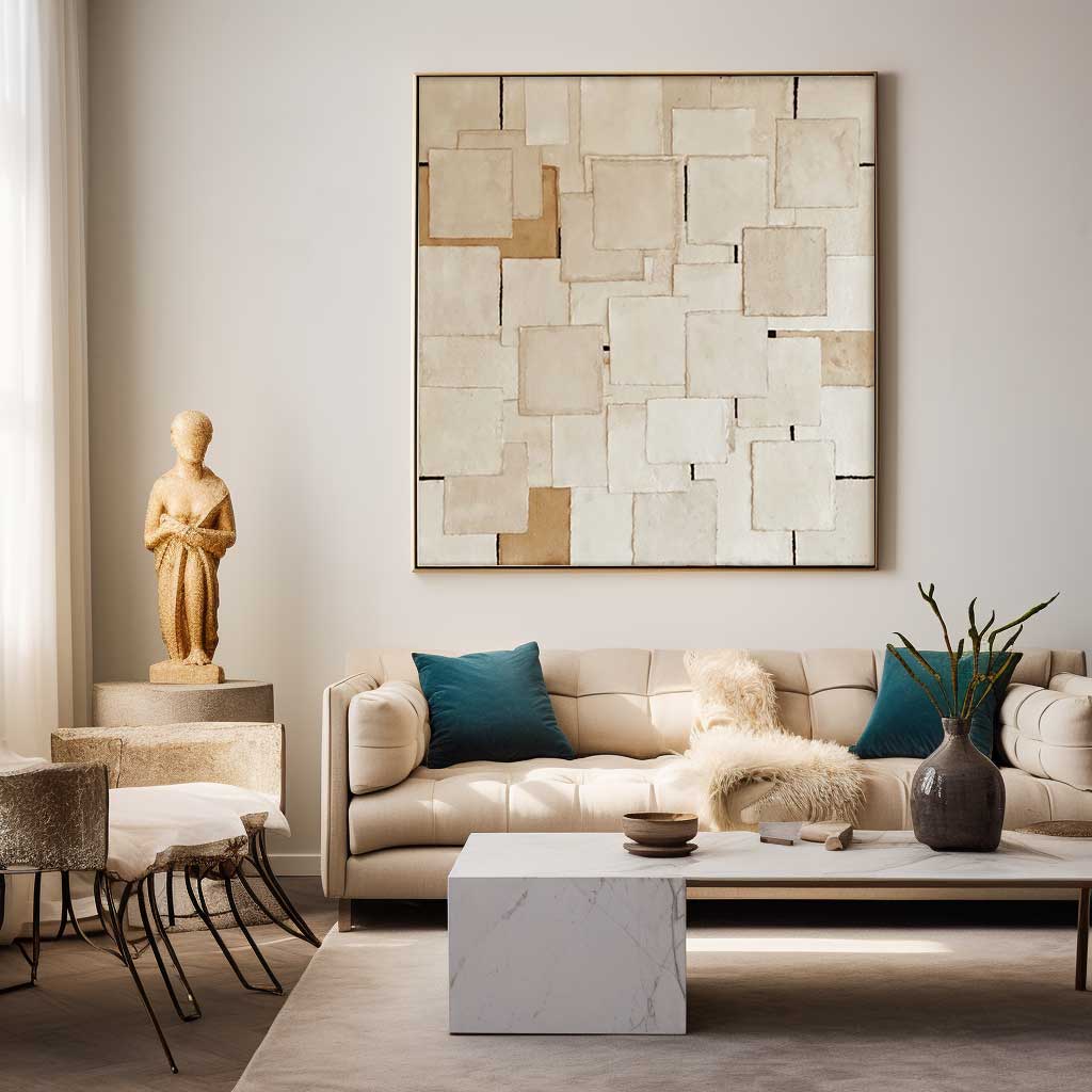 Wallart Minimalist Canvas Art #MI081