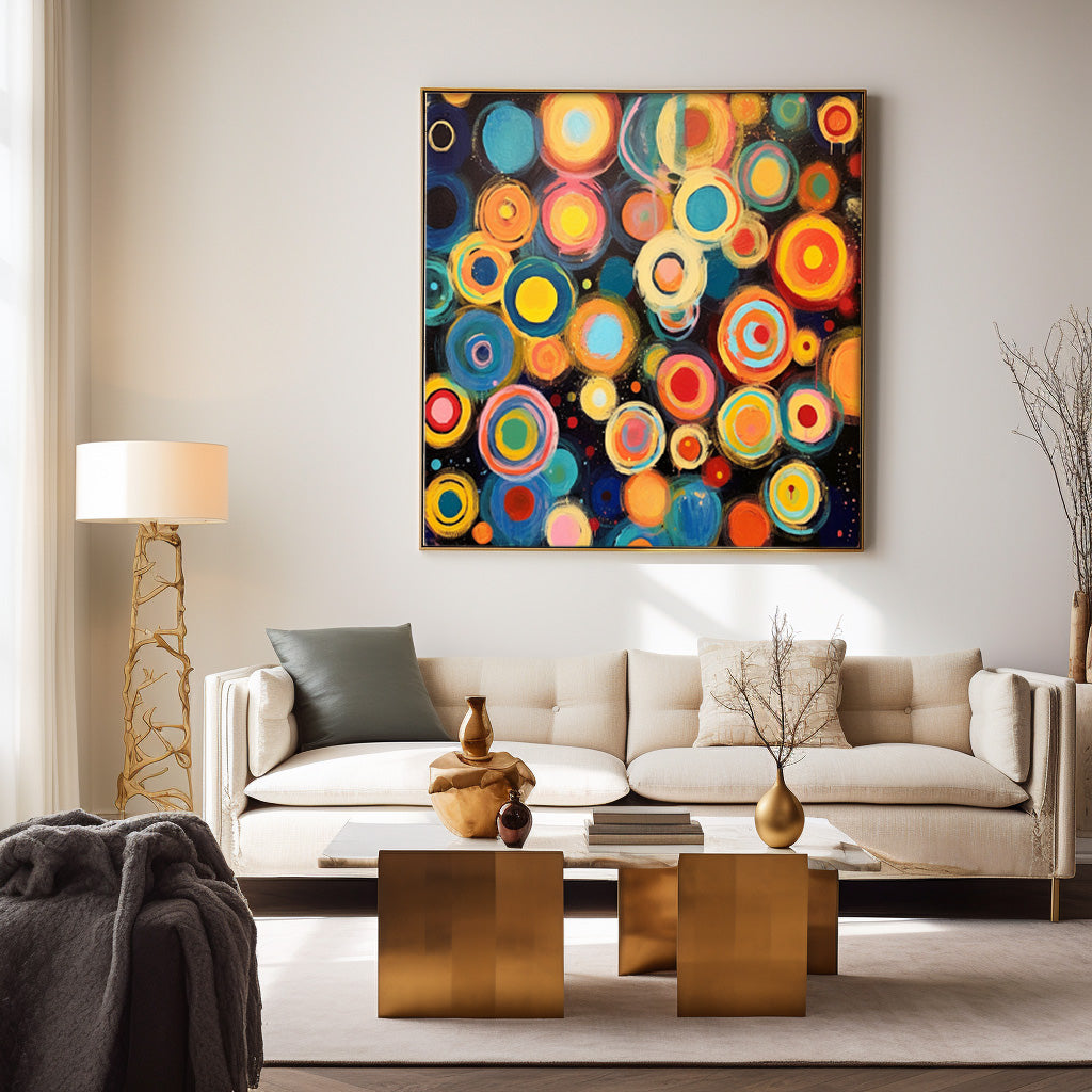 Wallart Abstract Canvas Art #AB325