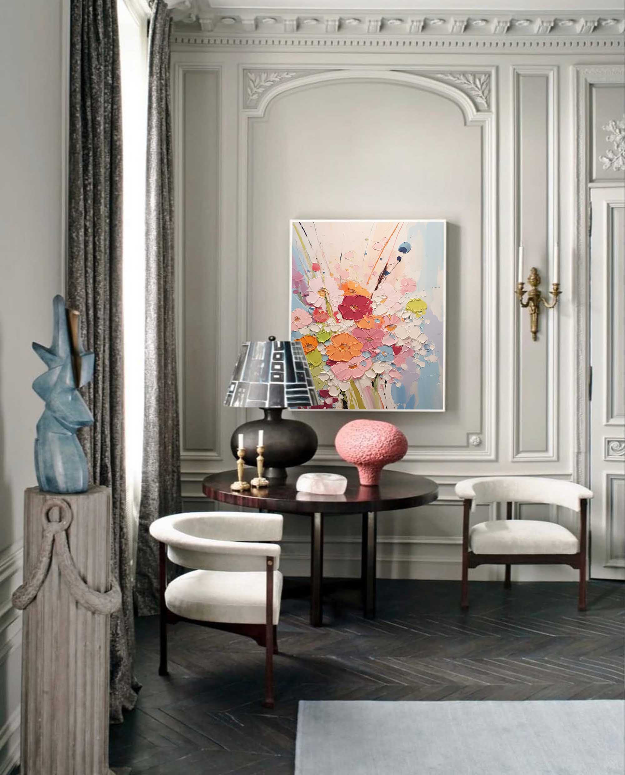 Wallart Blooming Blossom Delight