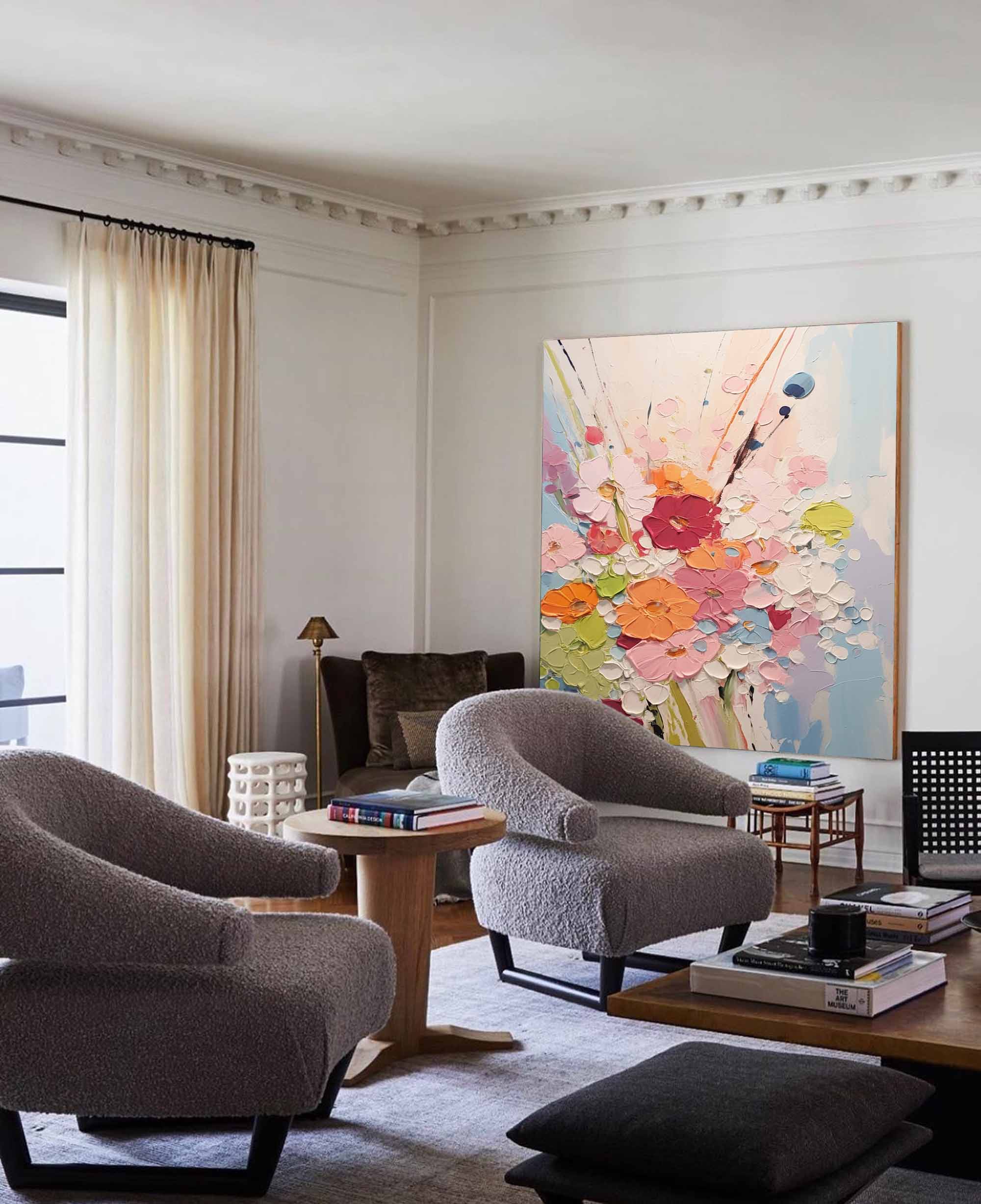 Wallart Blooming Blossom Delight