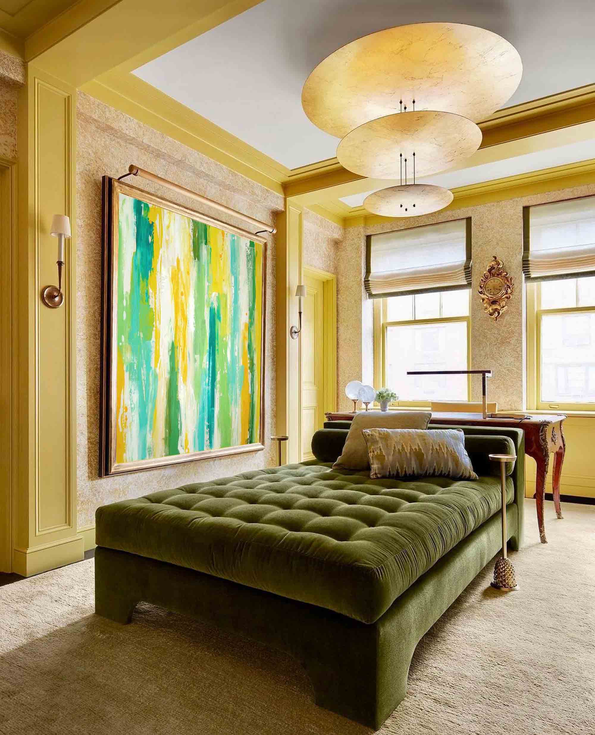 Wallart Vibrant Brushstrokes of Serenity