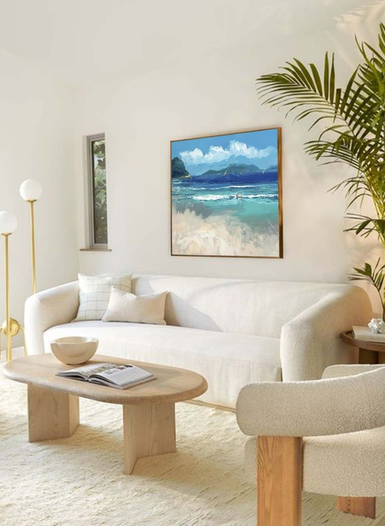 Wallart Serenity at the Shore