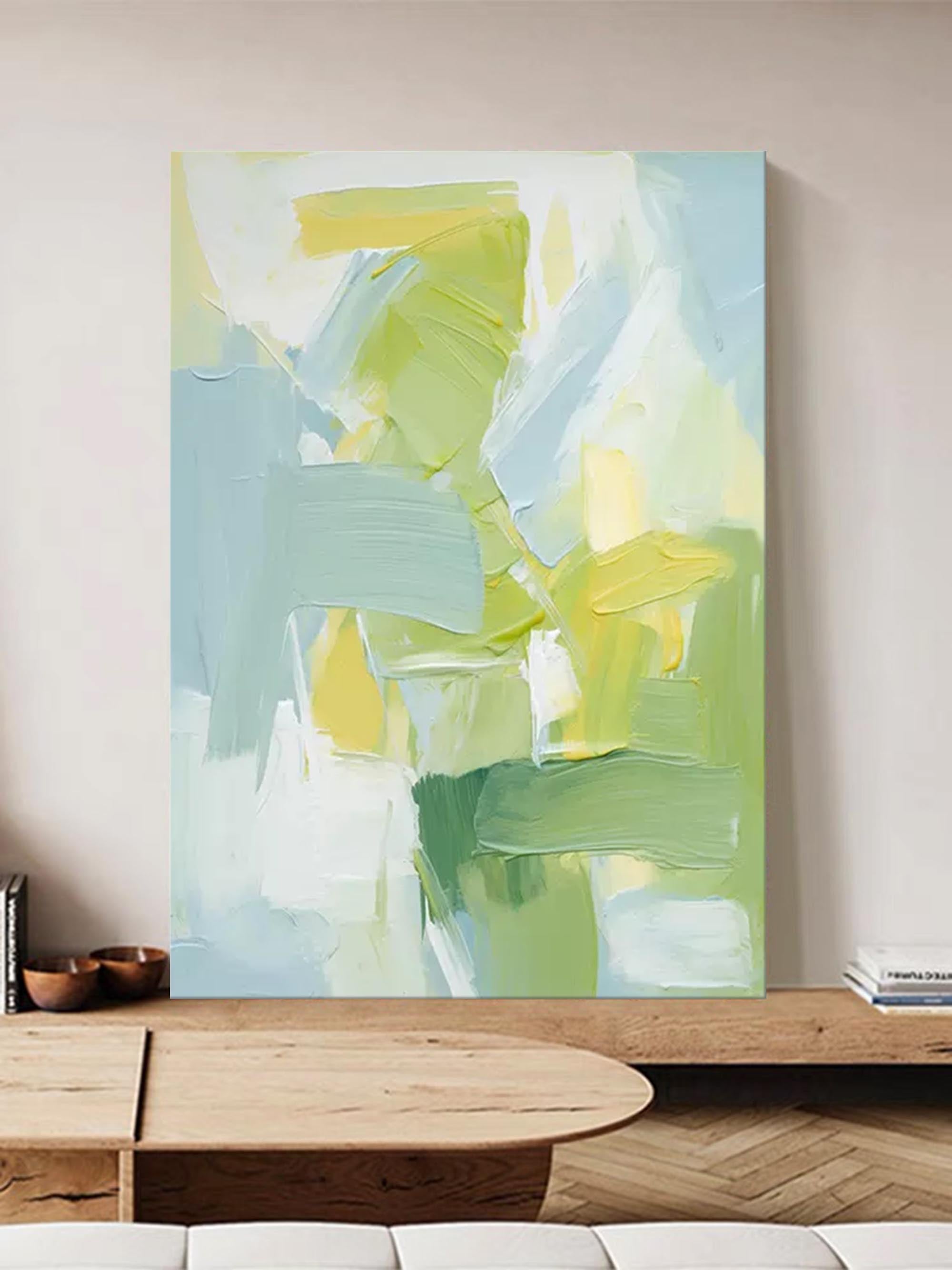 Wallart Abstract Canvas Art #AB302