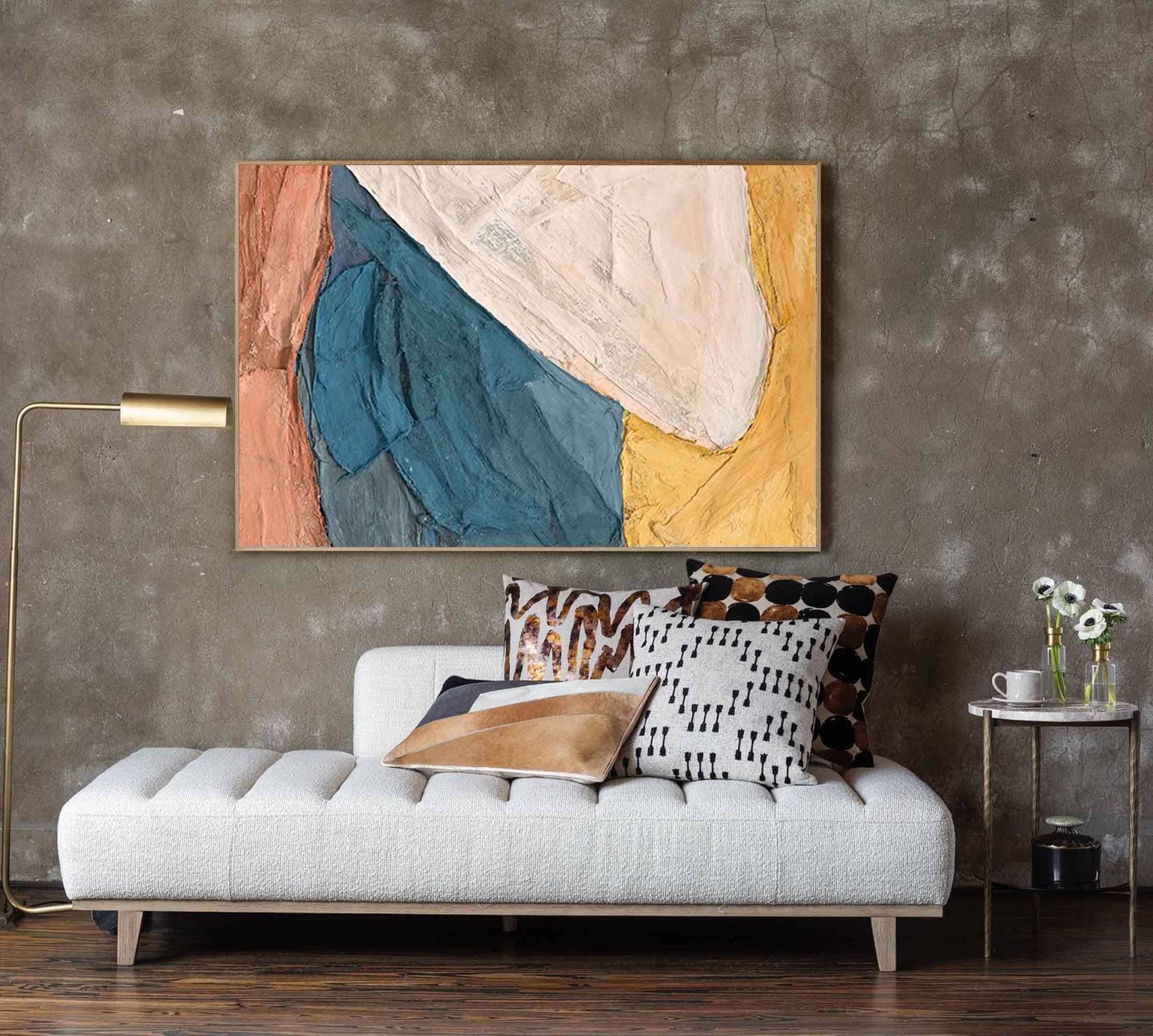 Wallart Earth and Ocean Harmony