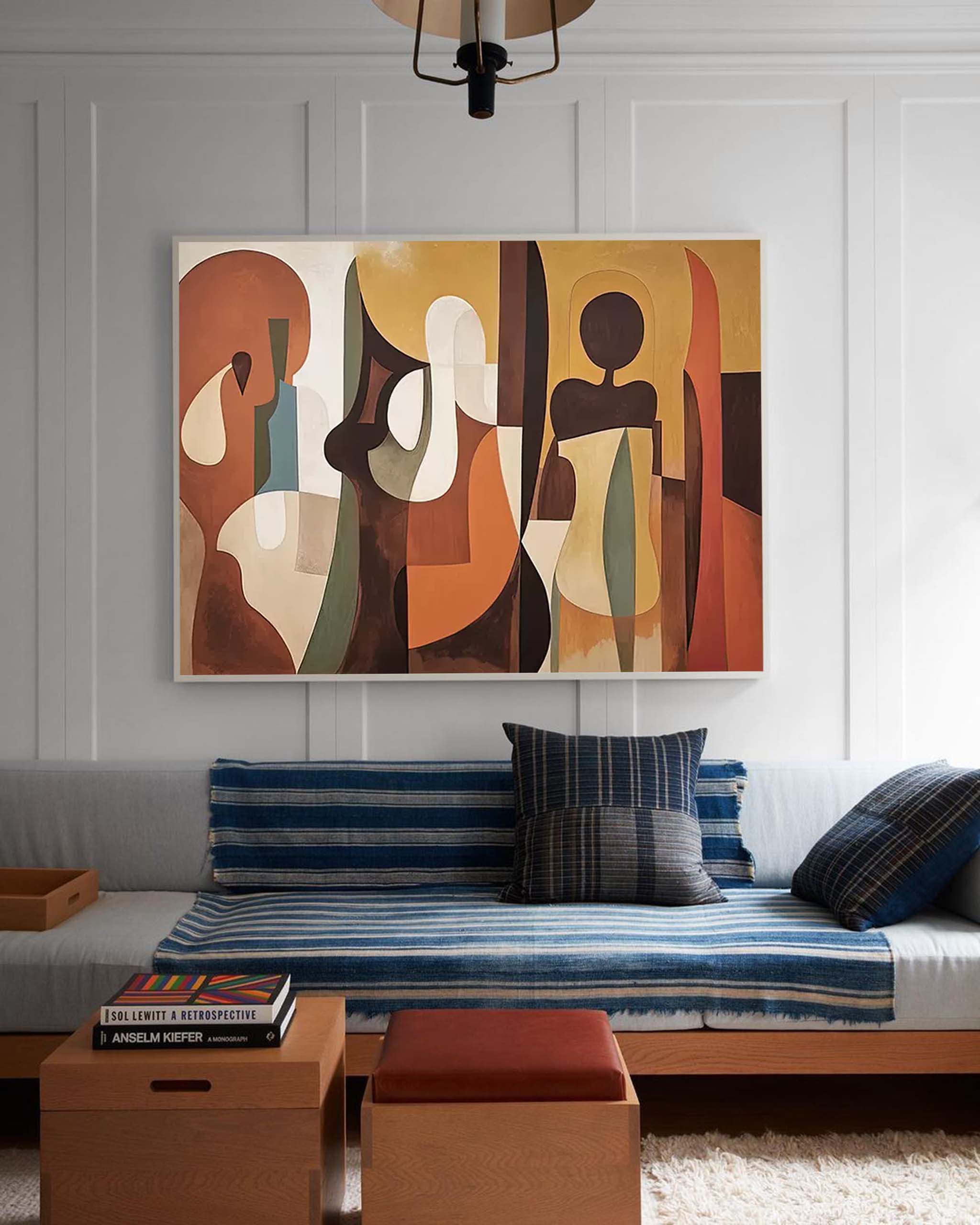 Wallart Abstract Canvas Art #AB310