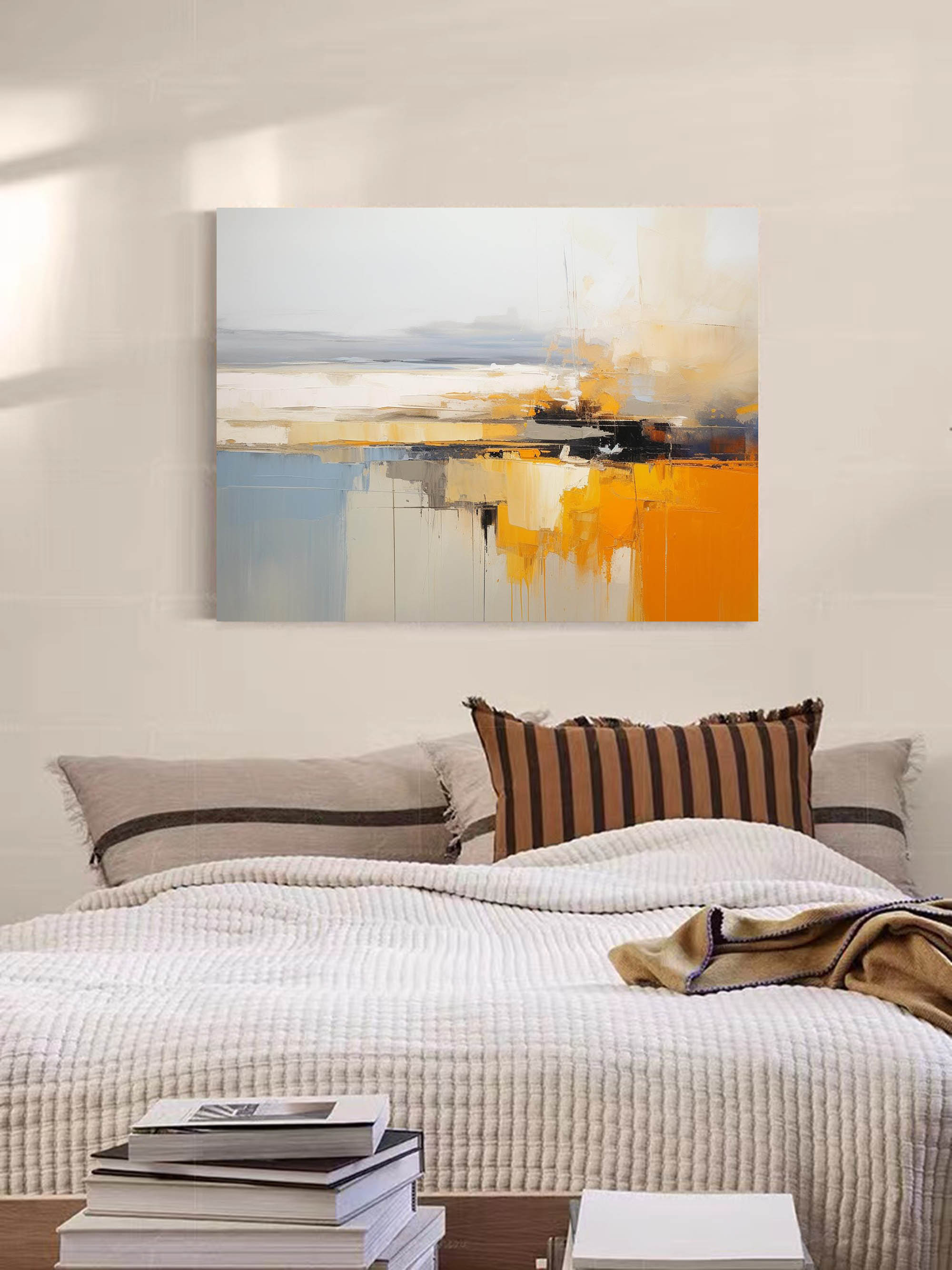 Wallart Modern Abstract Geometric Art