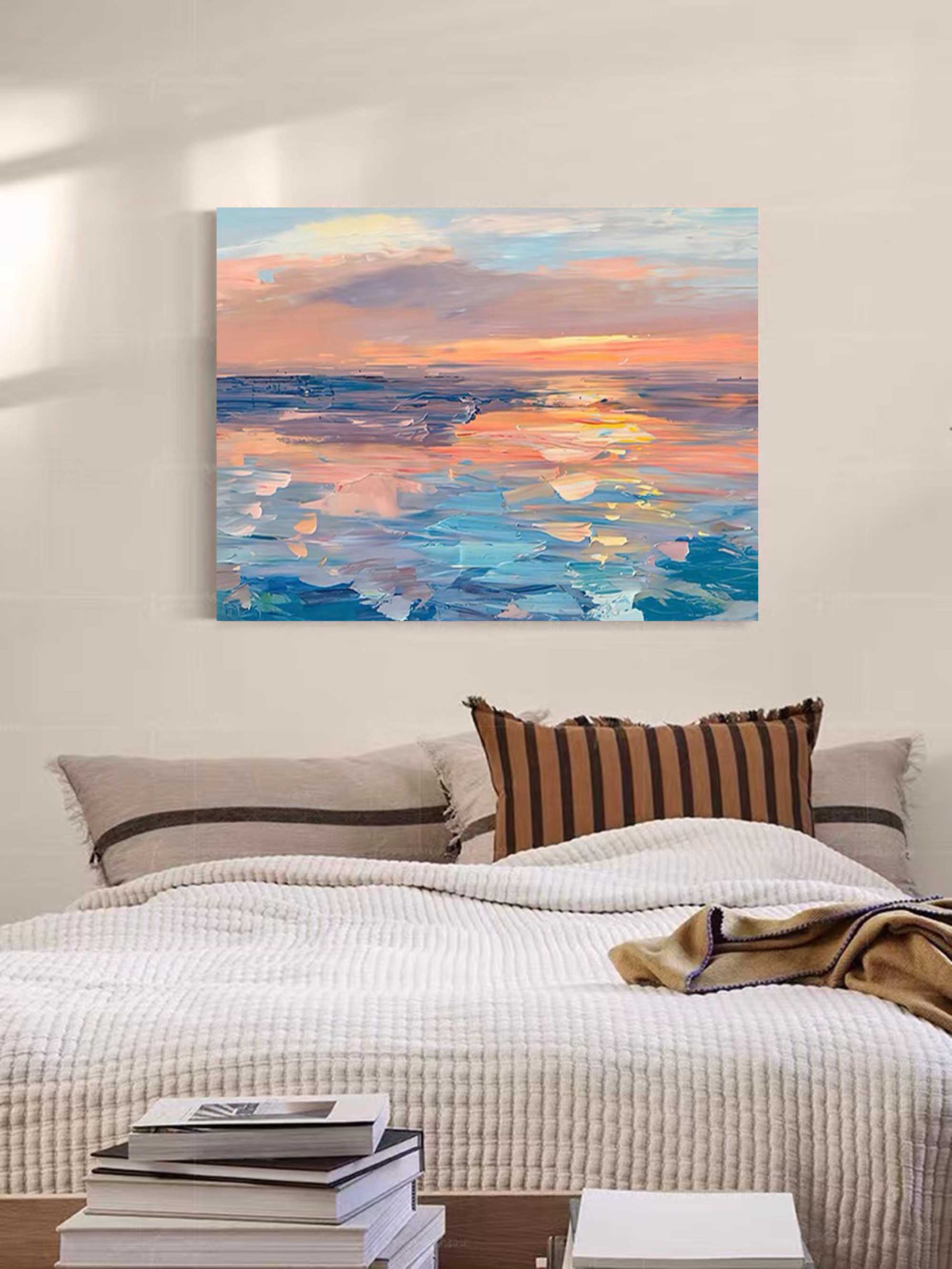 Wallart Landscape Canvas Art #LA006