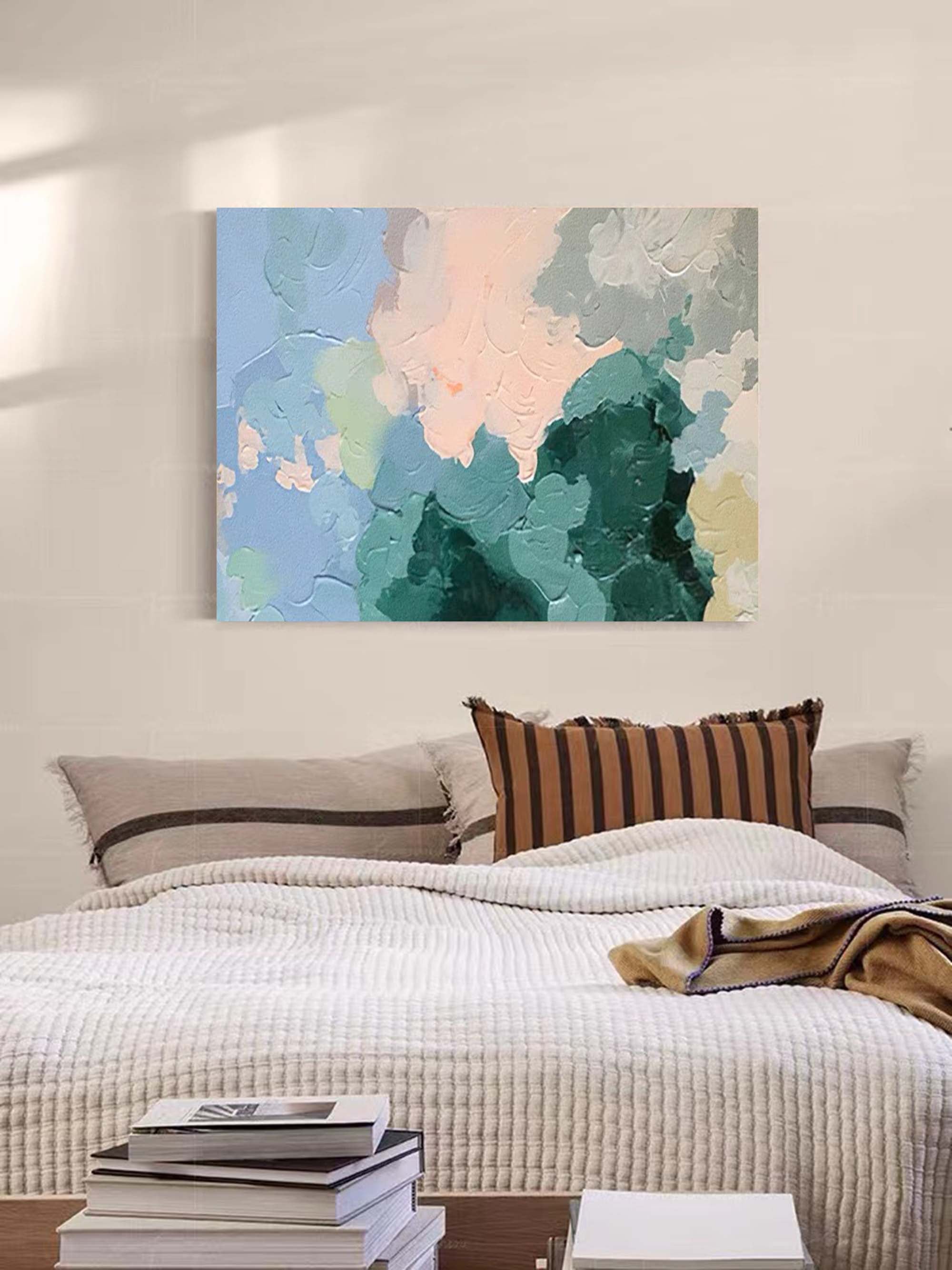 Wallart Whispers of Pastel Clouds