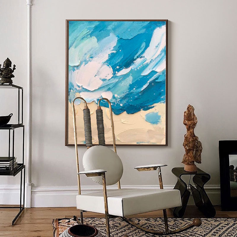 Wallart Abstract Oceanic Dreamscape Art
