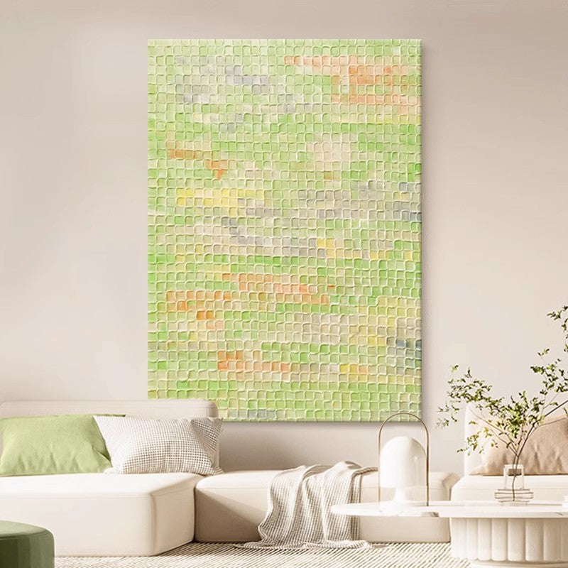 Wallart Spring Fields Textured Abstract Art
