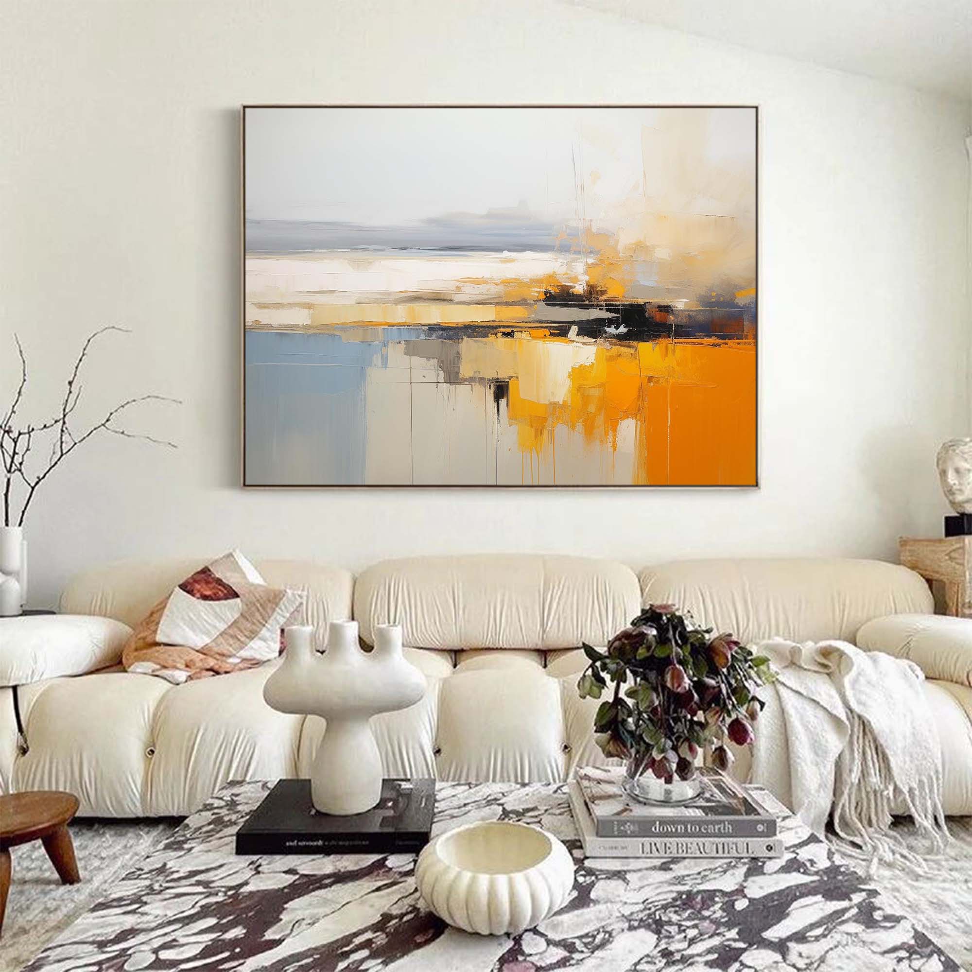 Wallart Modern Abstract Geometric Art