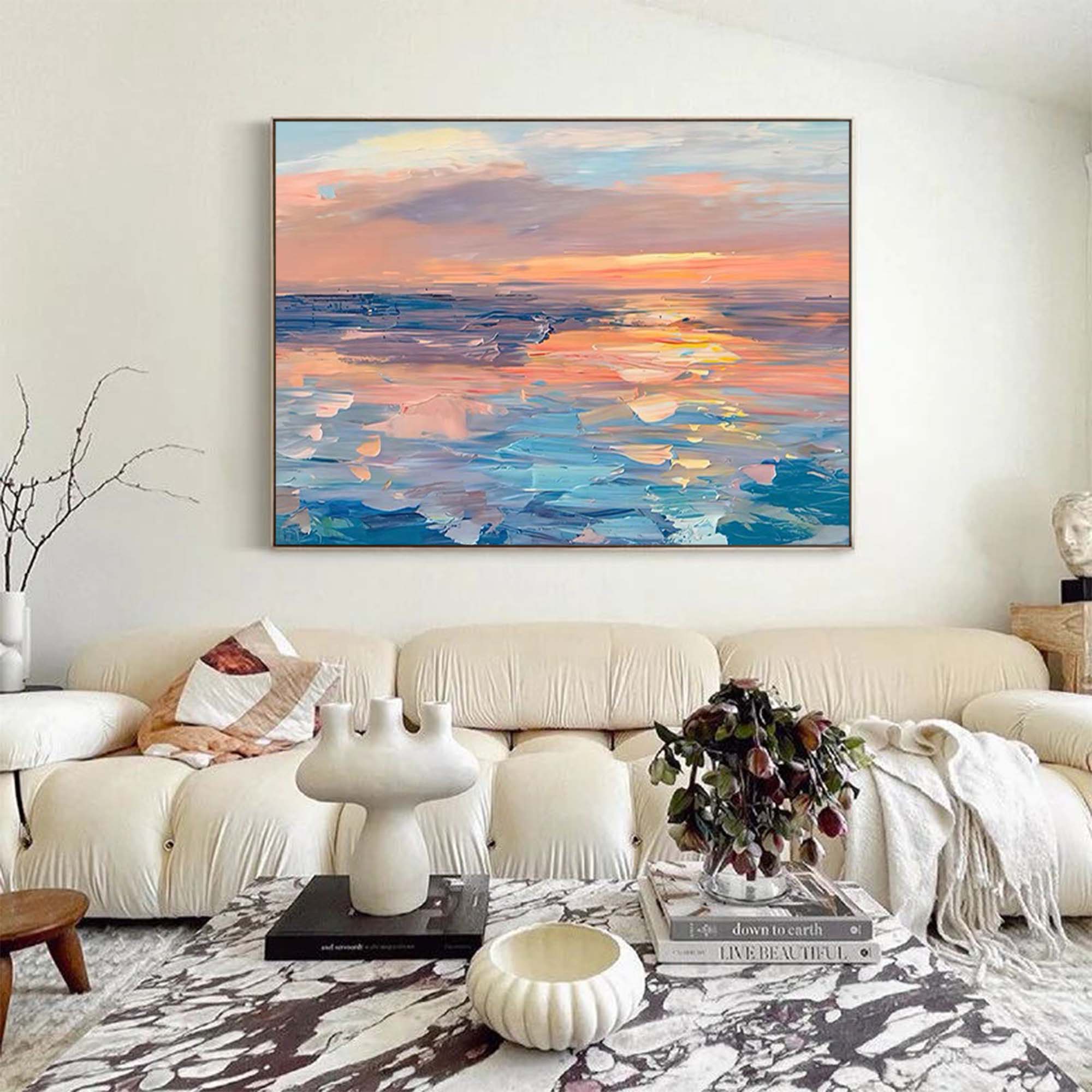 Wallart Landscape Canvas Art #LA006