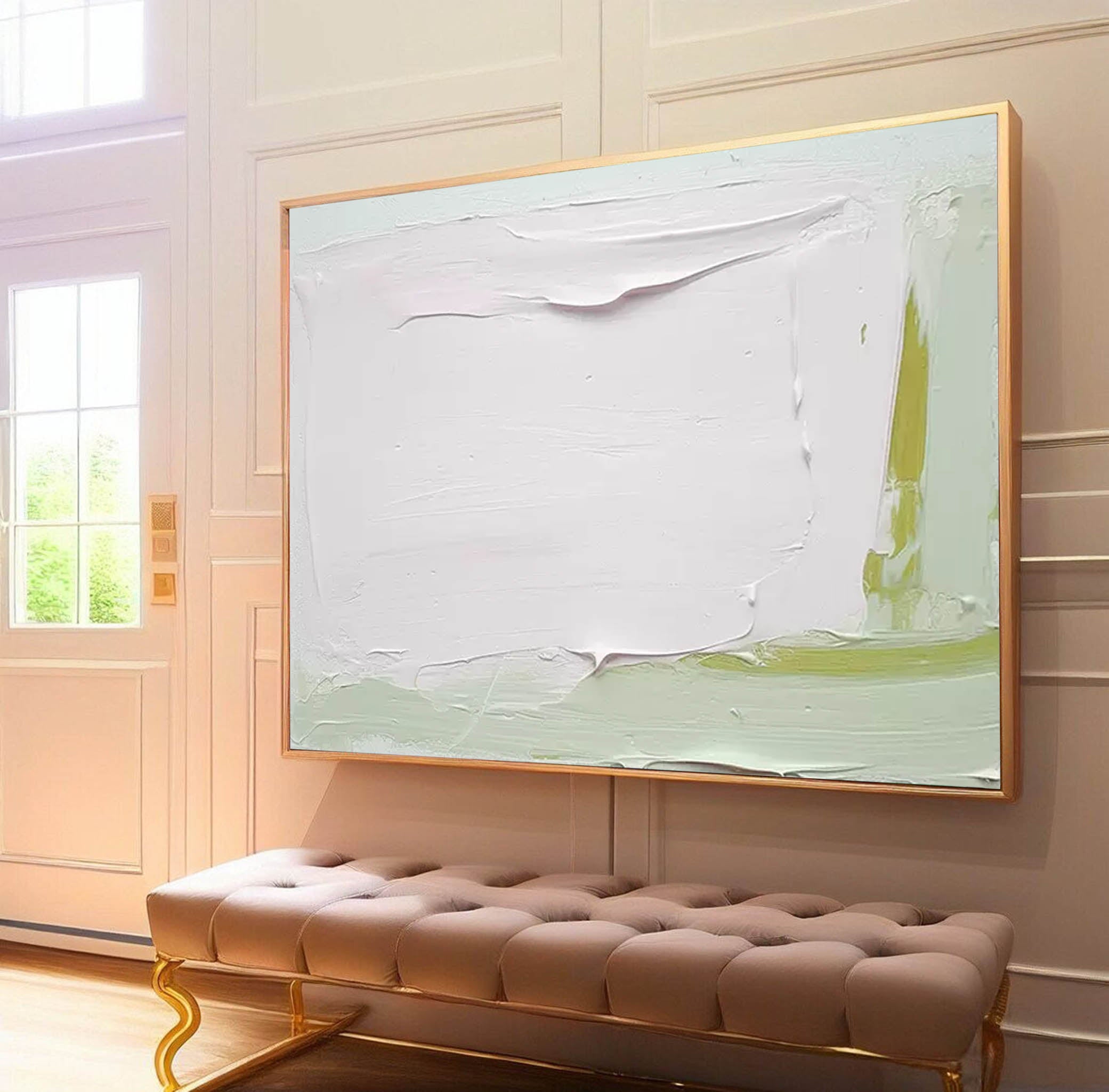 Wallart Abstract Canvas Art #AB300