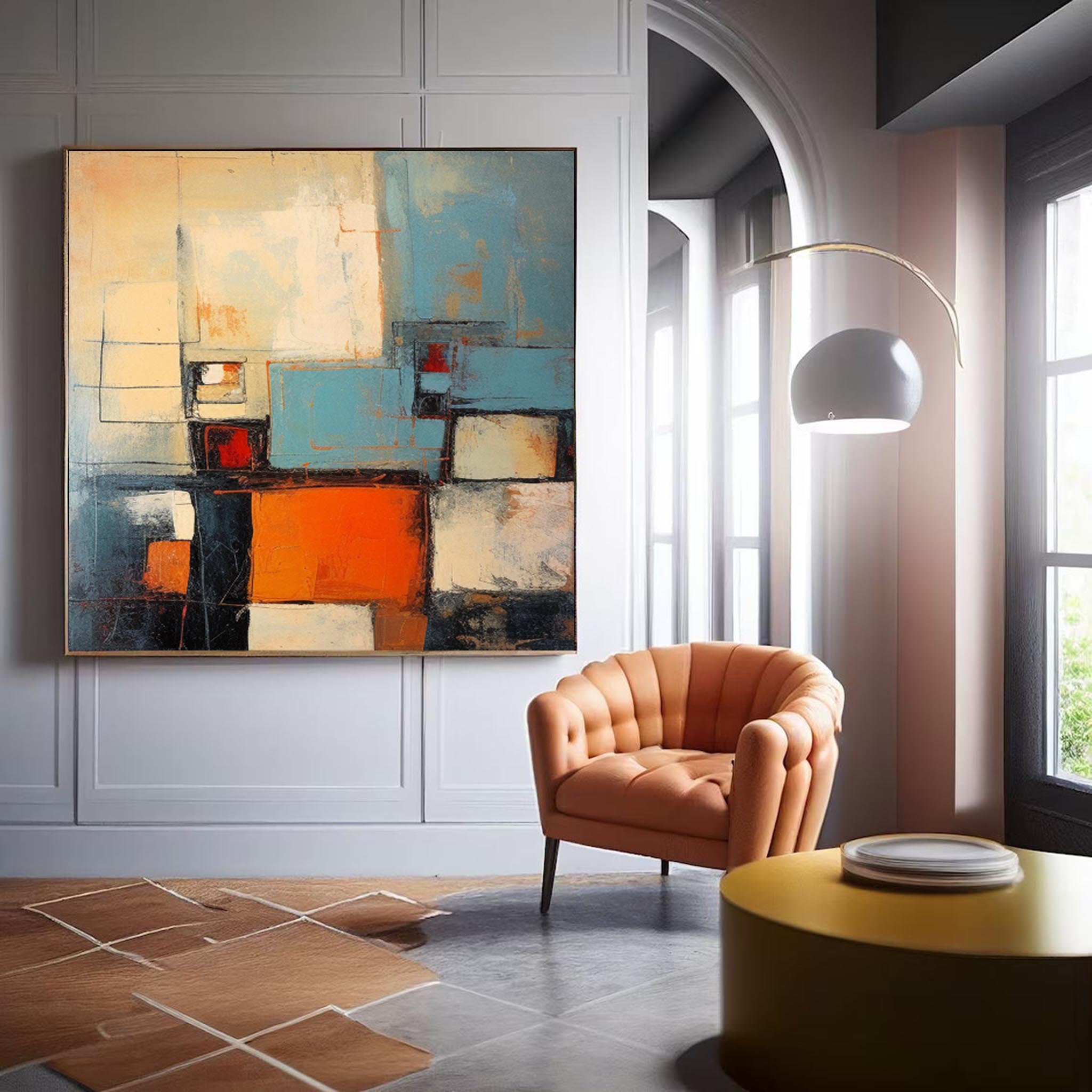 Wallart Abstract Canvas Art #AB318