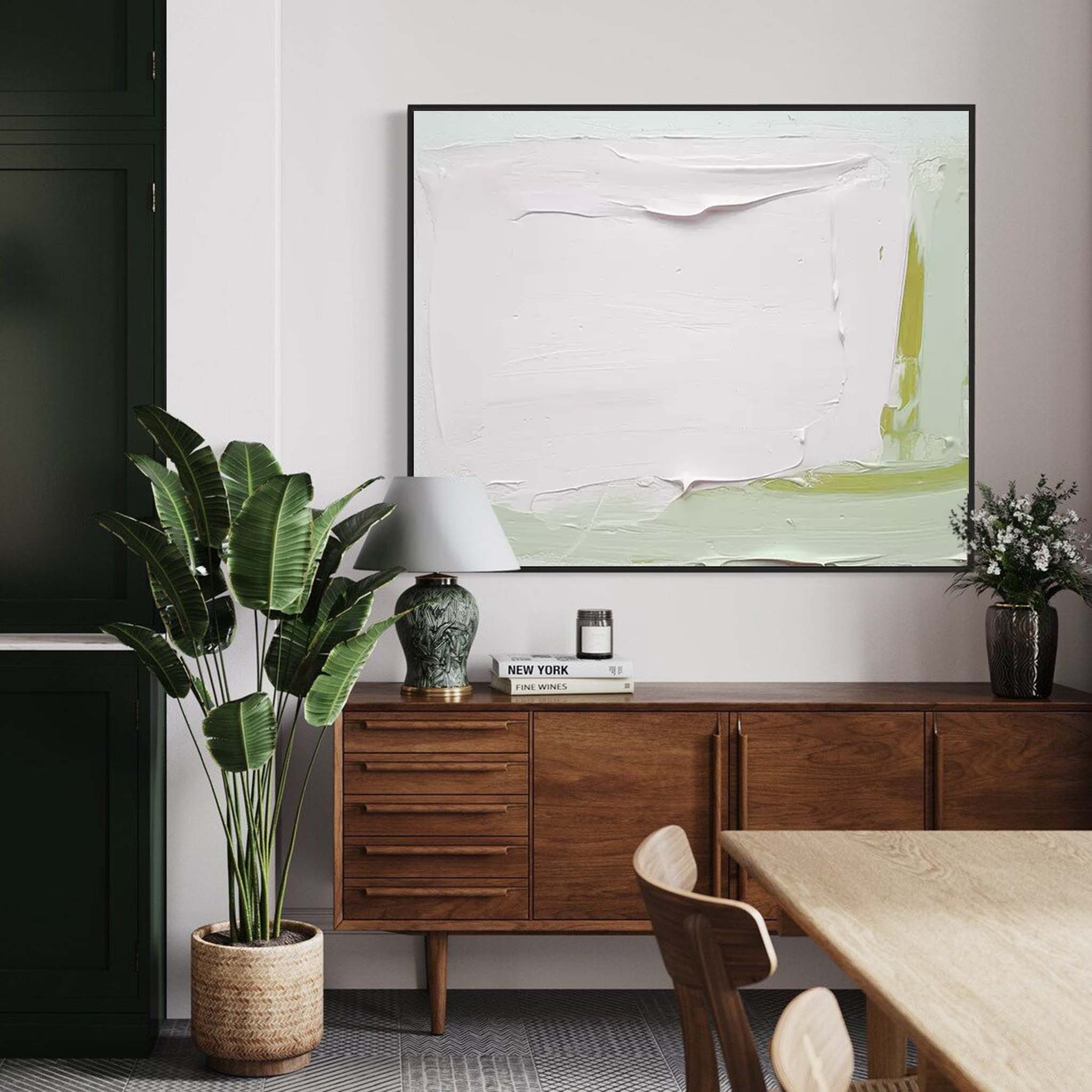 Wallart Abstract Canvas Art #AB300