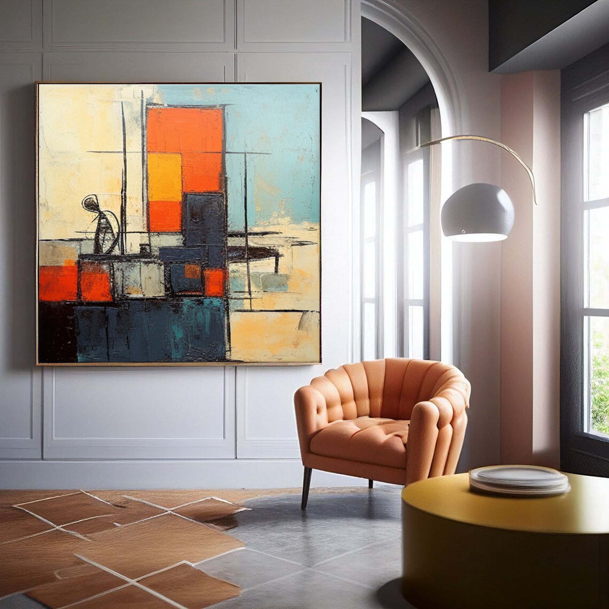 Wallart Abstract Canvas Art #AB319